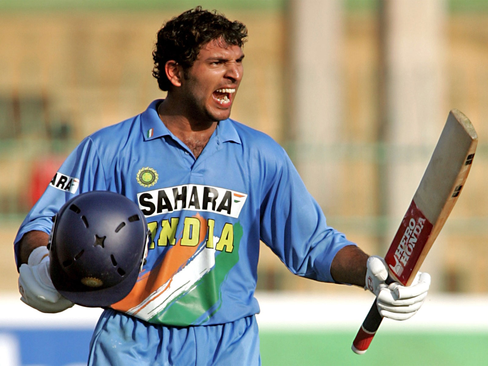 Former Indian cricketer Yuvraj Singh (Photo: Reuters)
