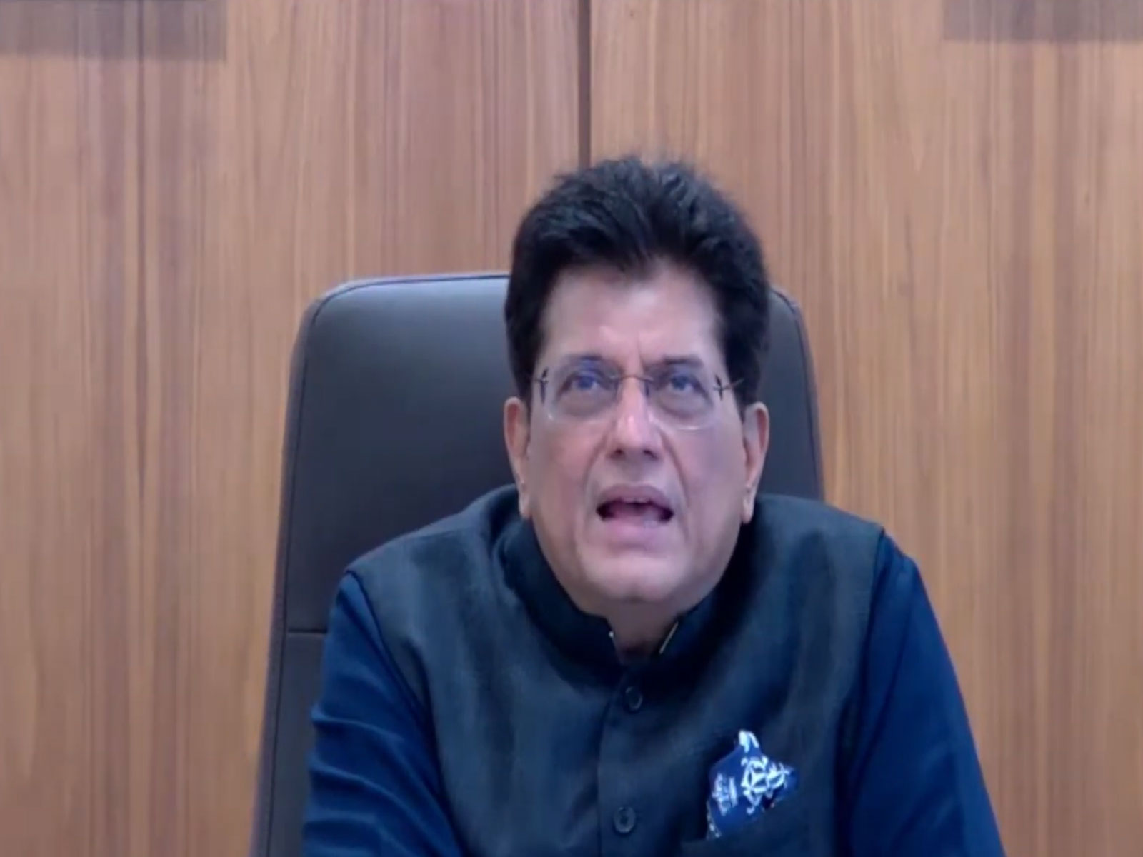 Piyush Goyal, Union Minister of Commerce and Industry (Photo/@PiyushGoyal)