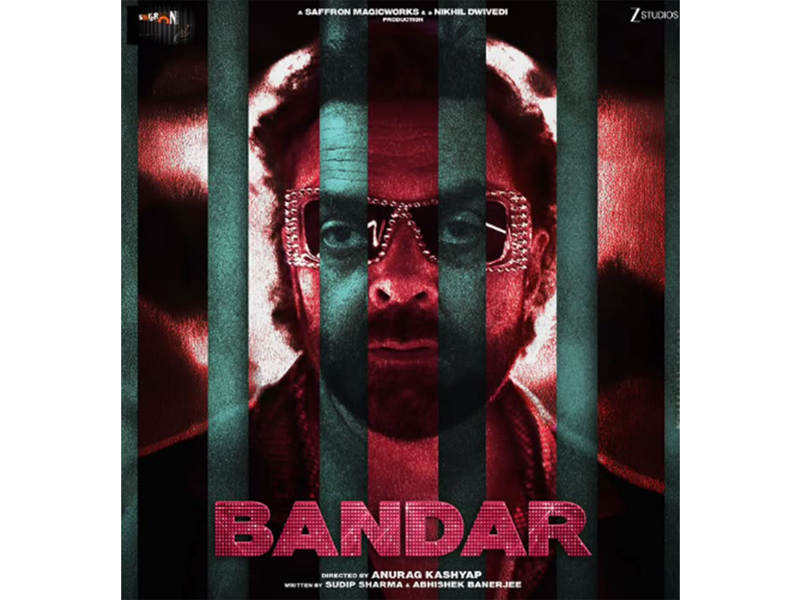 Bandar poster (Photo/Instagram@nikhildwivedi25)
