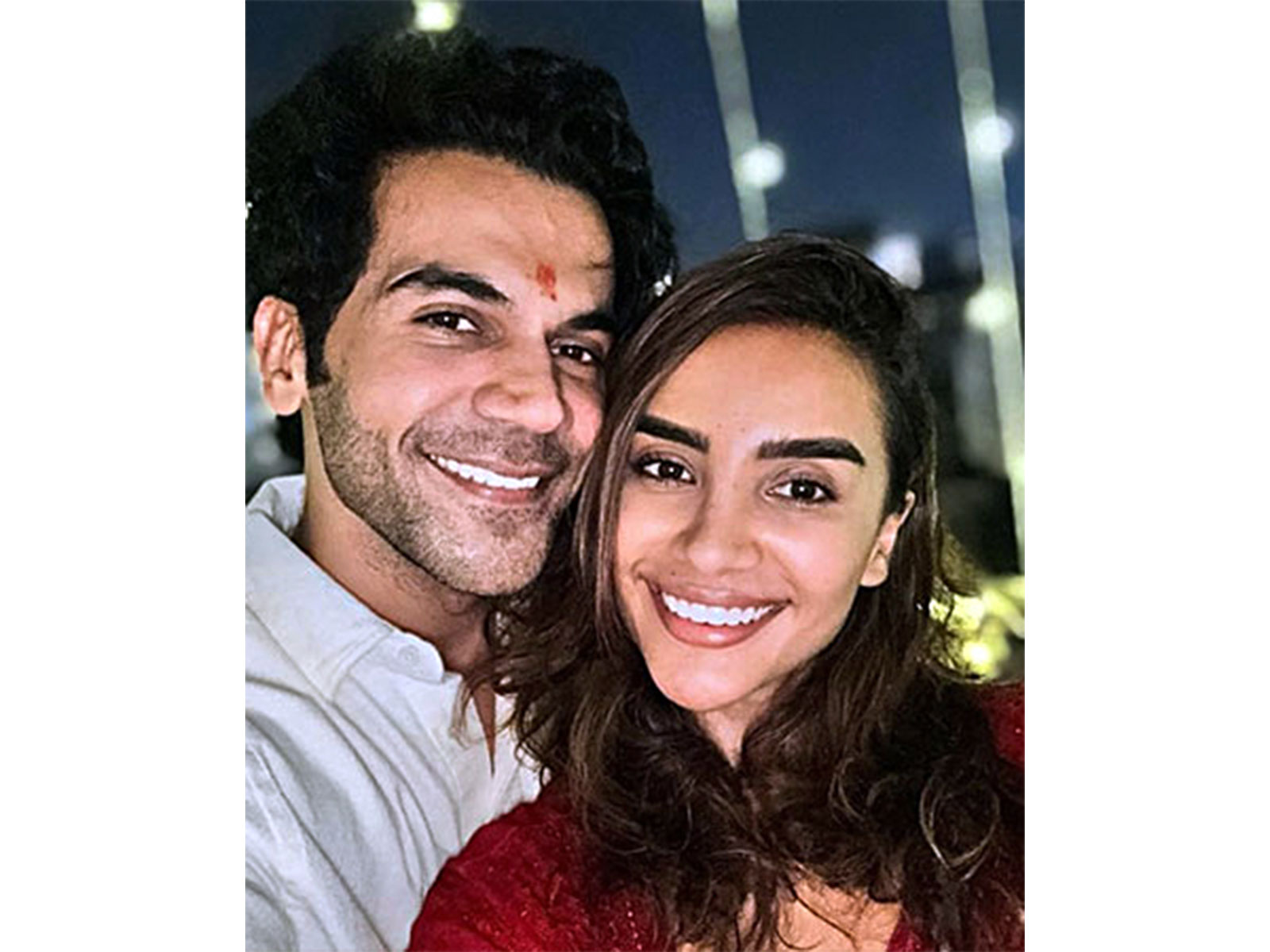 Rajkummar Rao, Patralekhaa (File photo/ANI)
