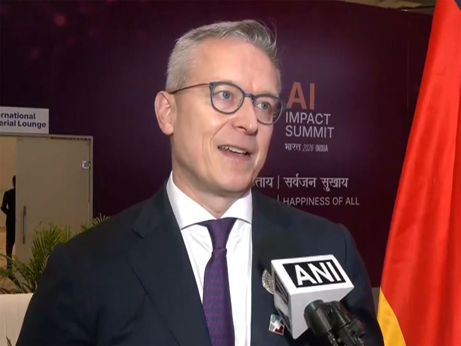 Germany’s Federal Minister for Digital Transformation and Government Modernisation, Karsten Wildberger (Photo/ANI)