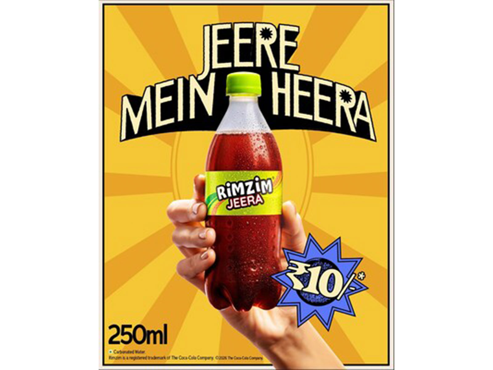 Coca-Cola India Brings Back Rimzim Jeera with a New Campaign that Refuses to Be Subtle