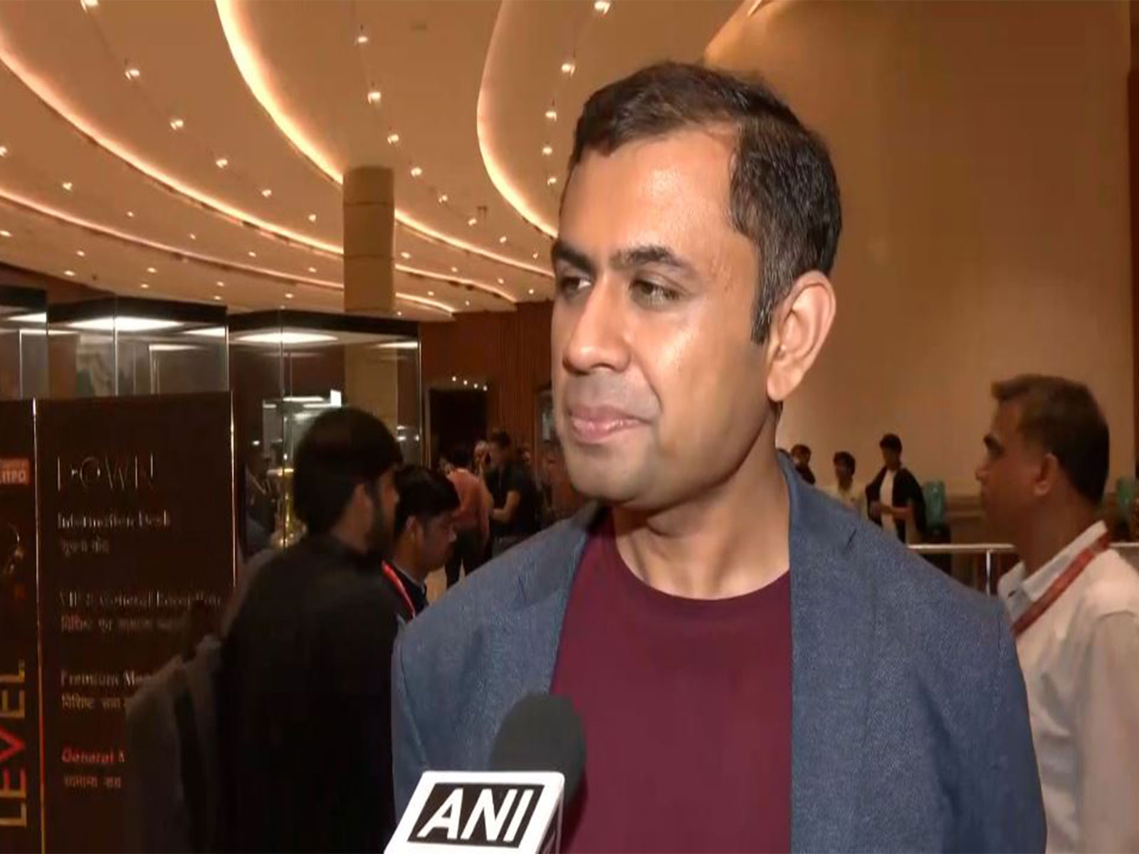 Razorpay CEO Harshil Mathur. (Photo: ANI)