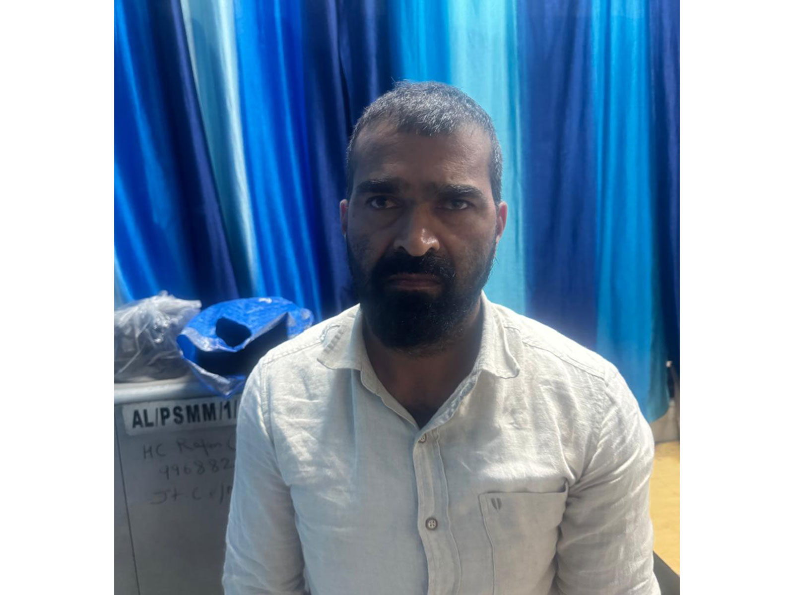 India Youth Congress (IYC) National Coordinator Narsimha (Photo/Delhi Police)