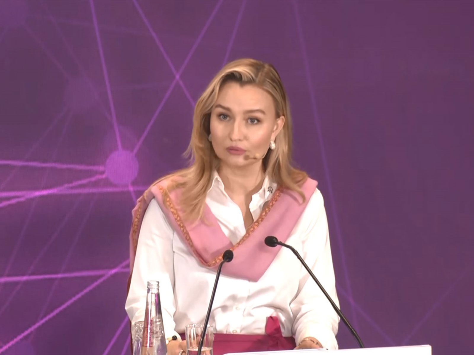 Sweden's Deputy Prime Minister Ebba Busch (Photo/ANI)