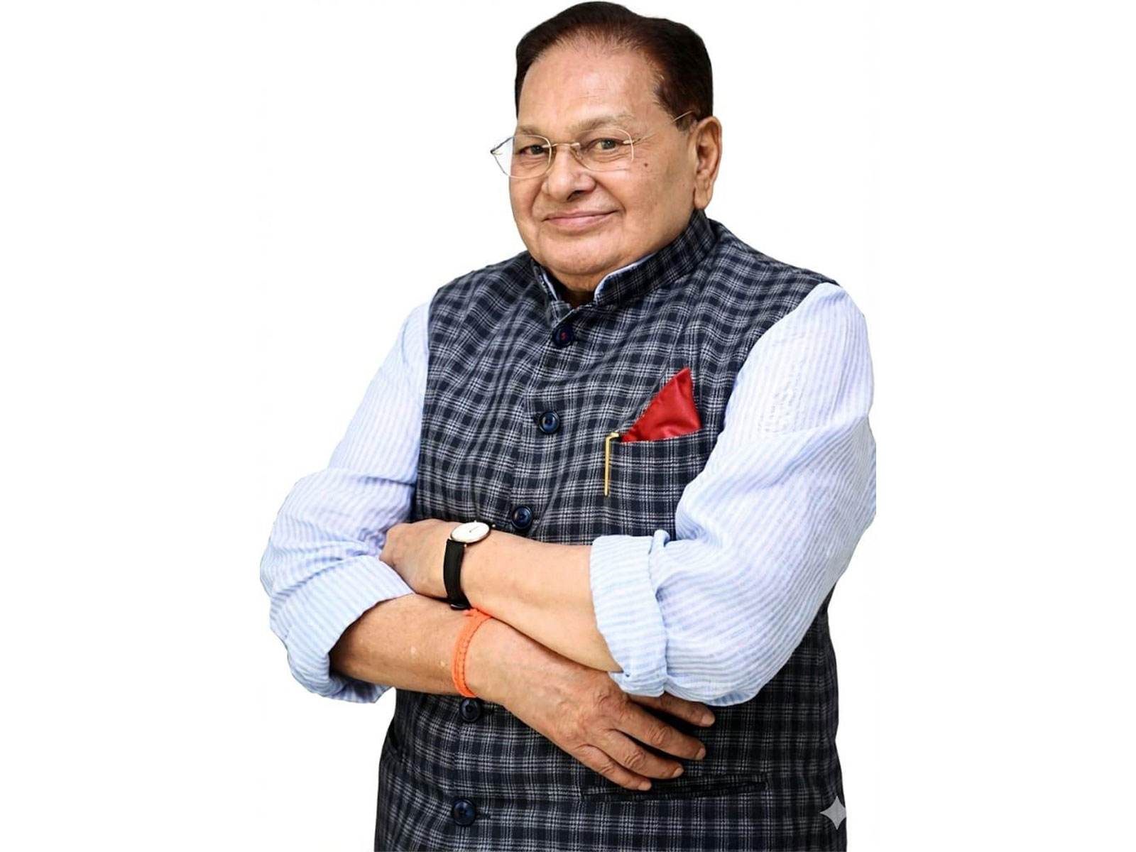 Dr. Hemraj Bhai Shah, founder of the Maharashtra–Gujarati Mandal