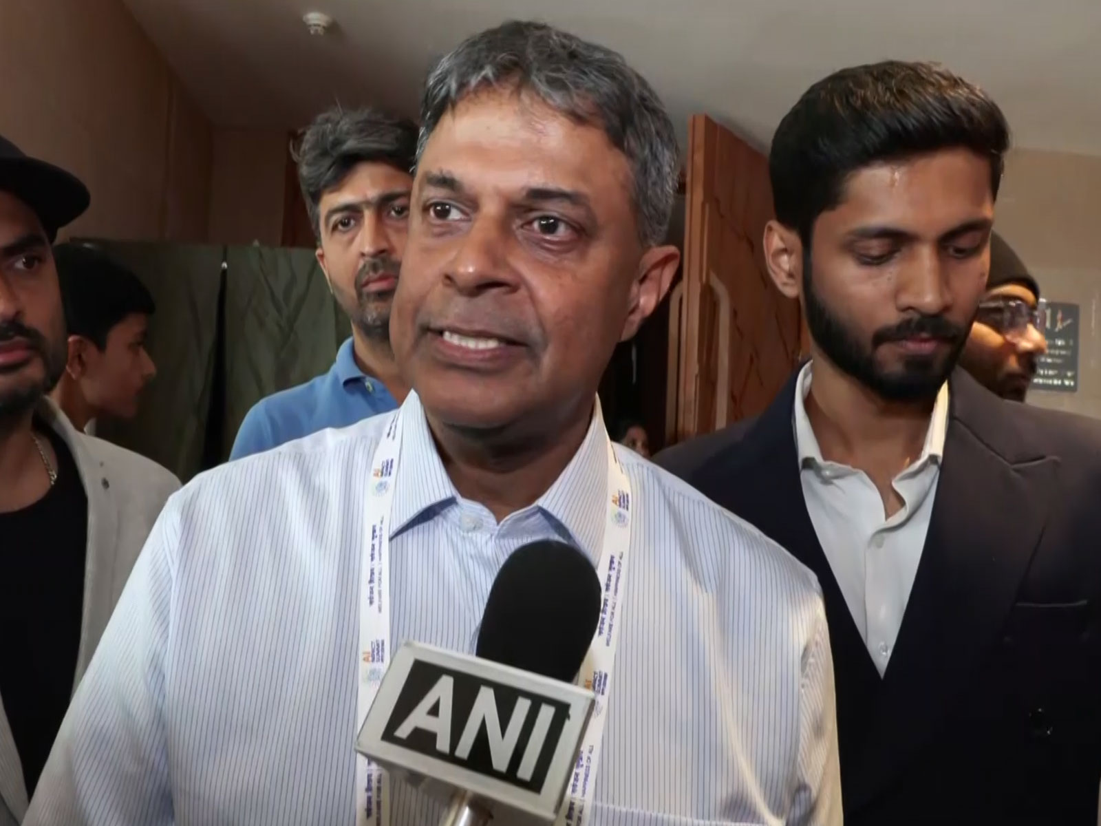 Vivek Raghavan, Co-founder, Sarvam (Photo/ANI)