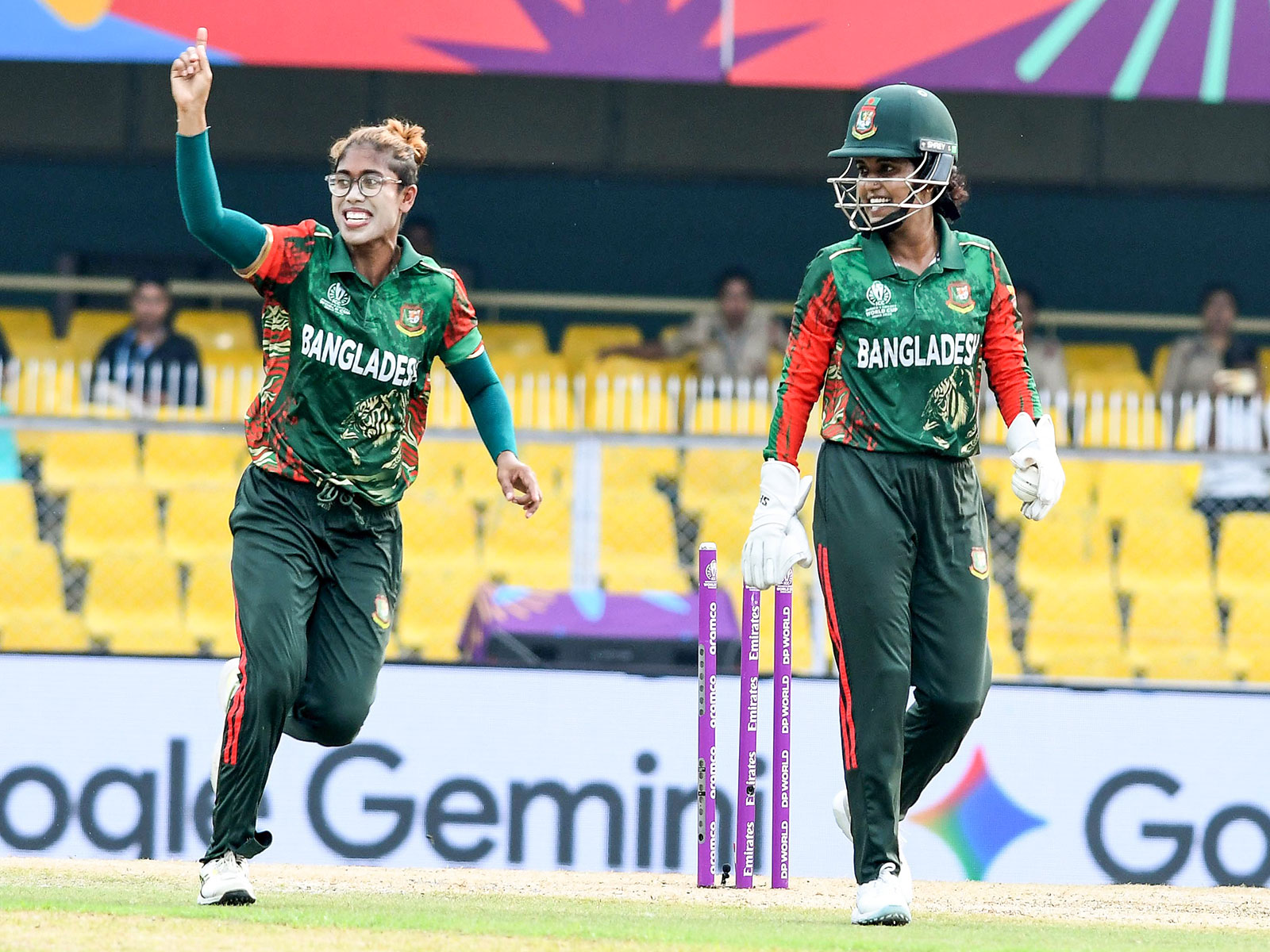 Bangladesh Women's players. (Photo/ANI) 