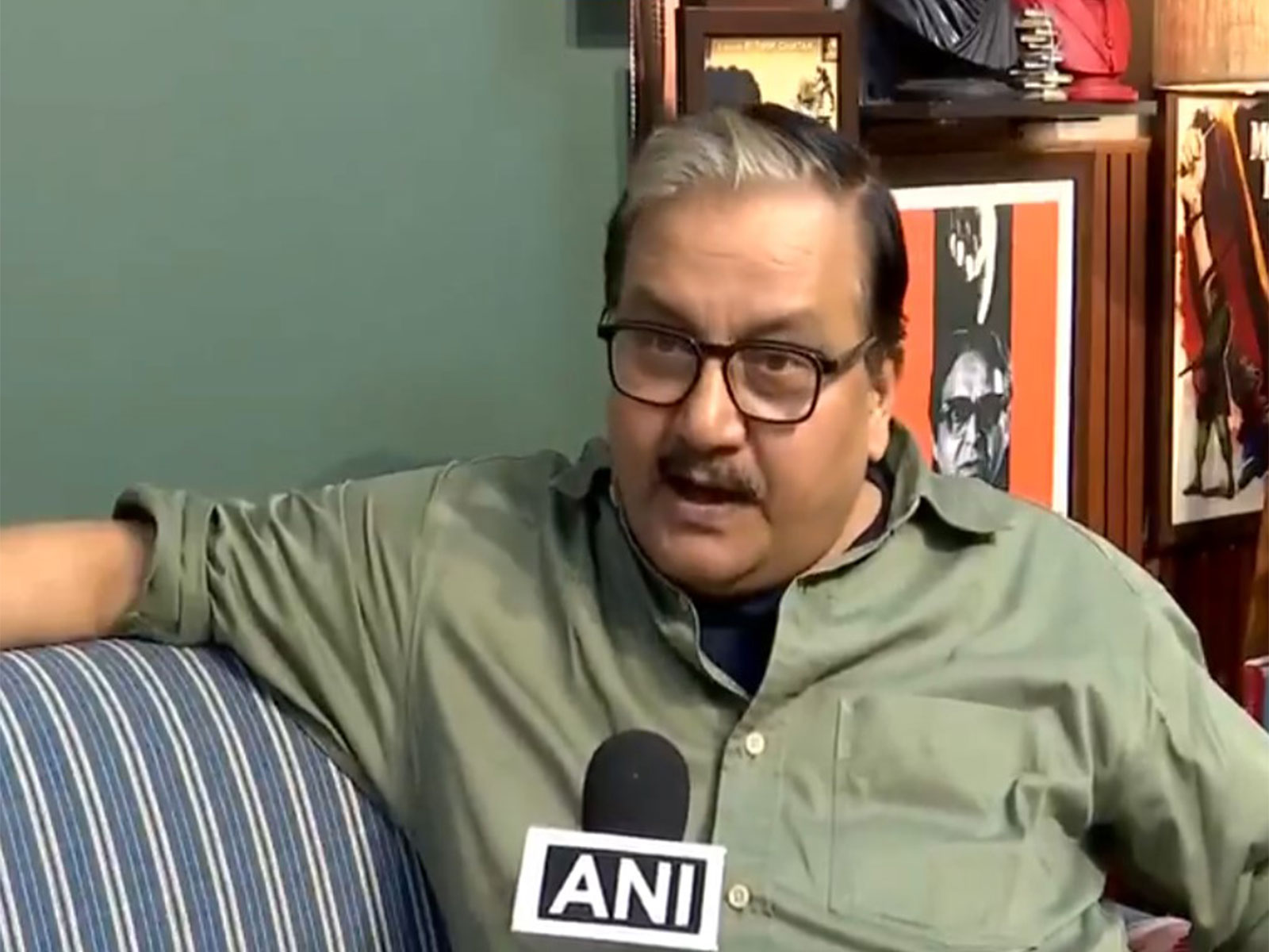 RJD MP Manoj Jha (Photo/ANI)