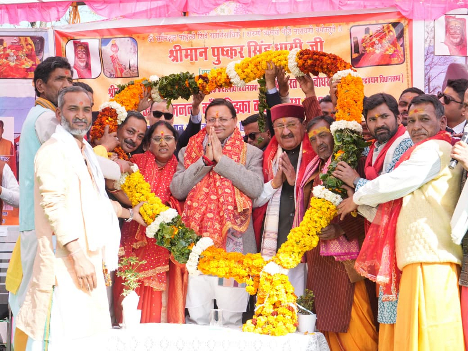 Uttarakhand Chief Minister Pushkar Singh Dhami (Photo/ANI)