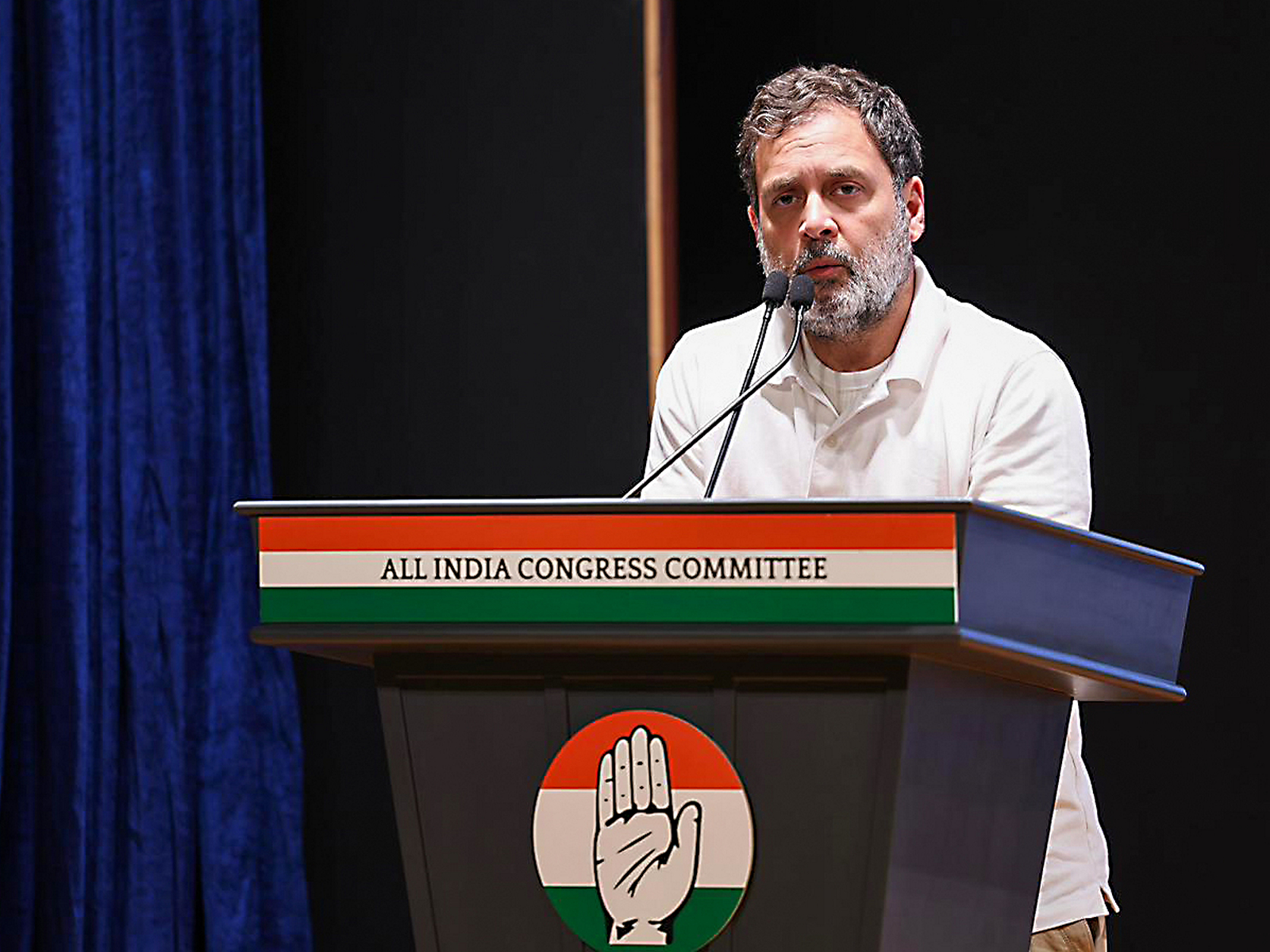 LoP Lok Sabha Rahul Gandhi (File Photo/ANI)