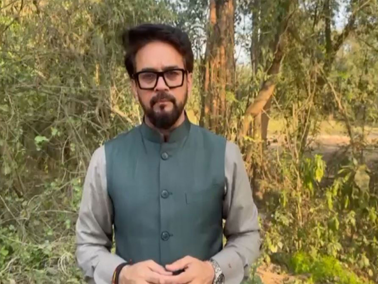 BJP MP Anurag Thakur (Photo/X@ianuragthakur)