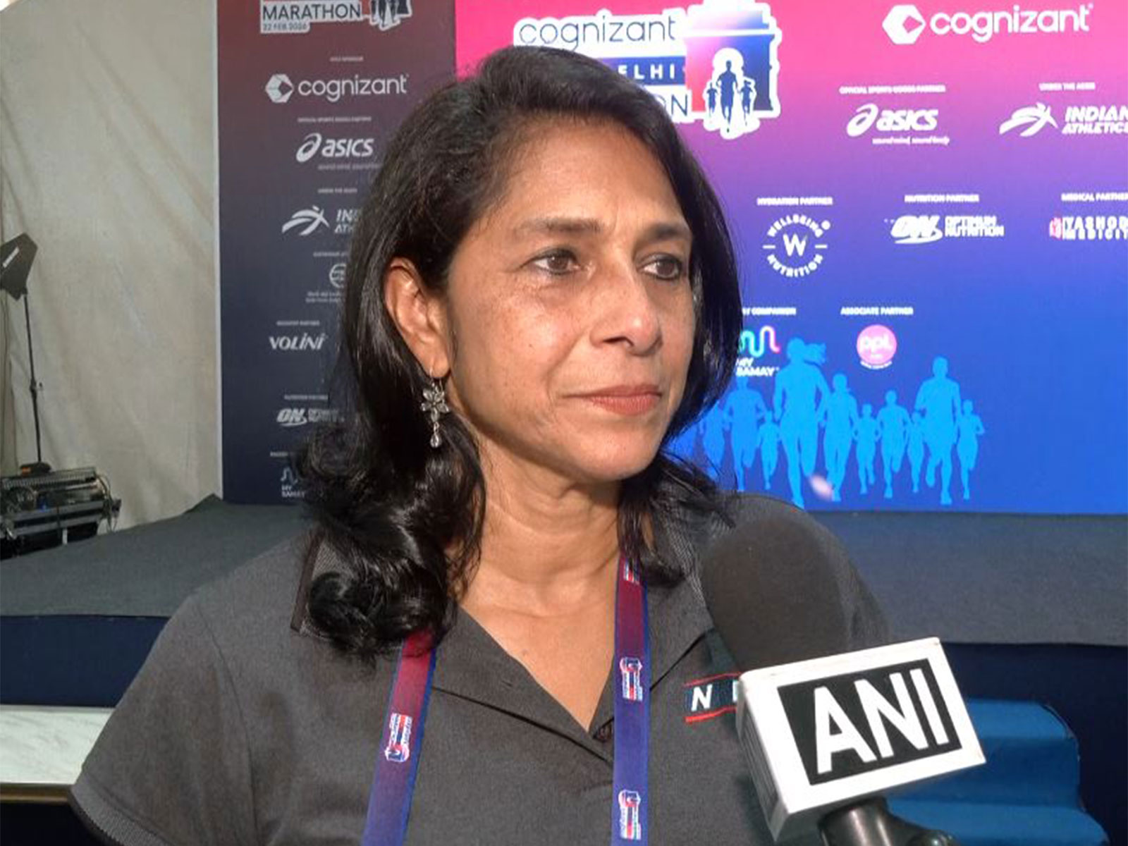  Former Asian medallist and Arjuna award winner Reeth Abraham. (Photo/ANI) 