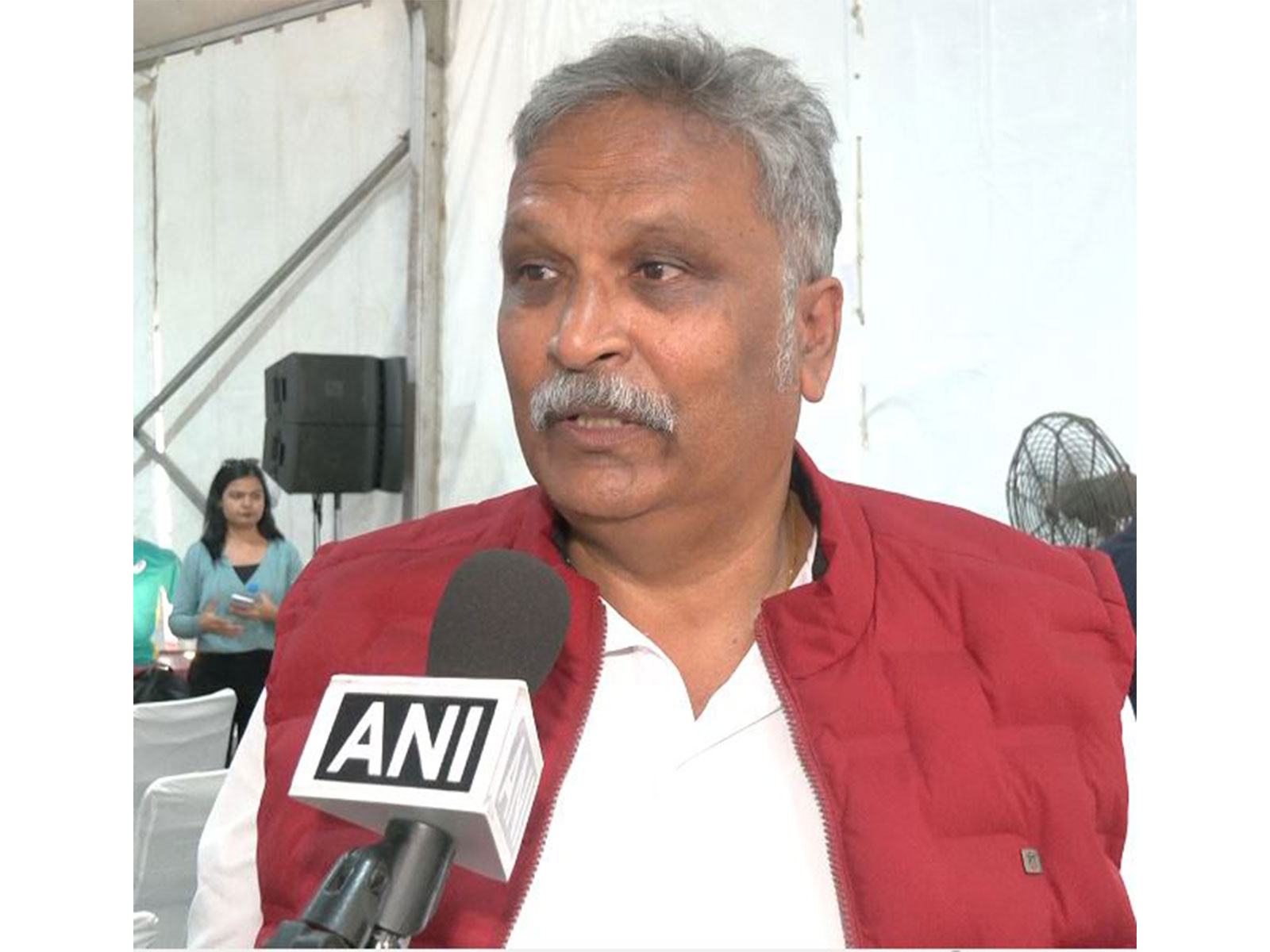 AFI treasurer Stanley Jones. (Photo/ANI) 