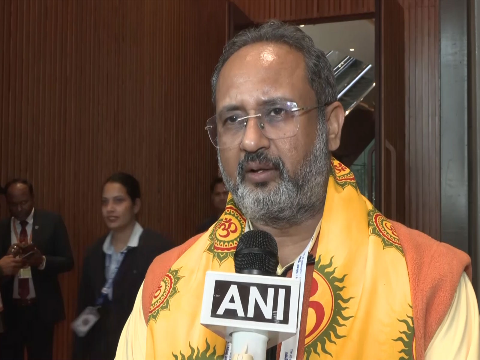 SAIPR Chairperson Chinmay Pandya (Photo/ANI) SAIPR Chairperson Chinmay Pandya (Photo/ANI)