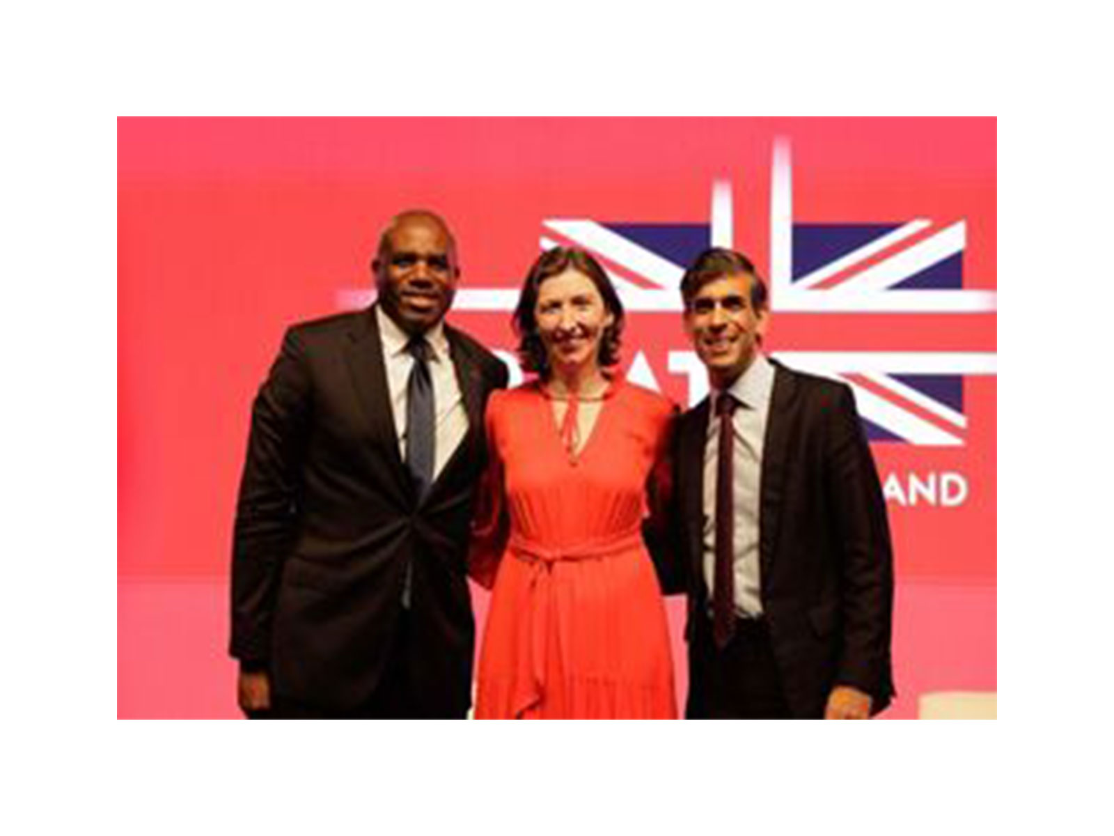 British High Commissioner to India, Lindy Cameron alongwith UK Deputy PM David Lammy and former UK PM Rishi Sunak (Photo/gov.uk) British High Commissioner to India, Lindy Cameron alongwith UK Deputy PM David Lammy and former UK PM Rishi Sunak (Photo/gov.uk)