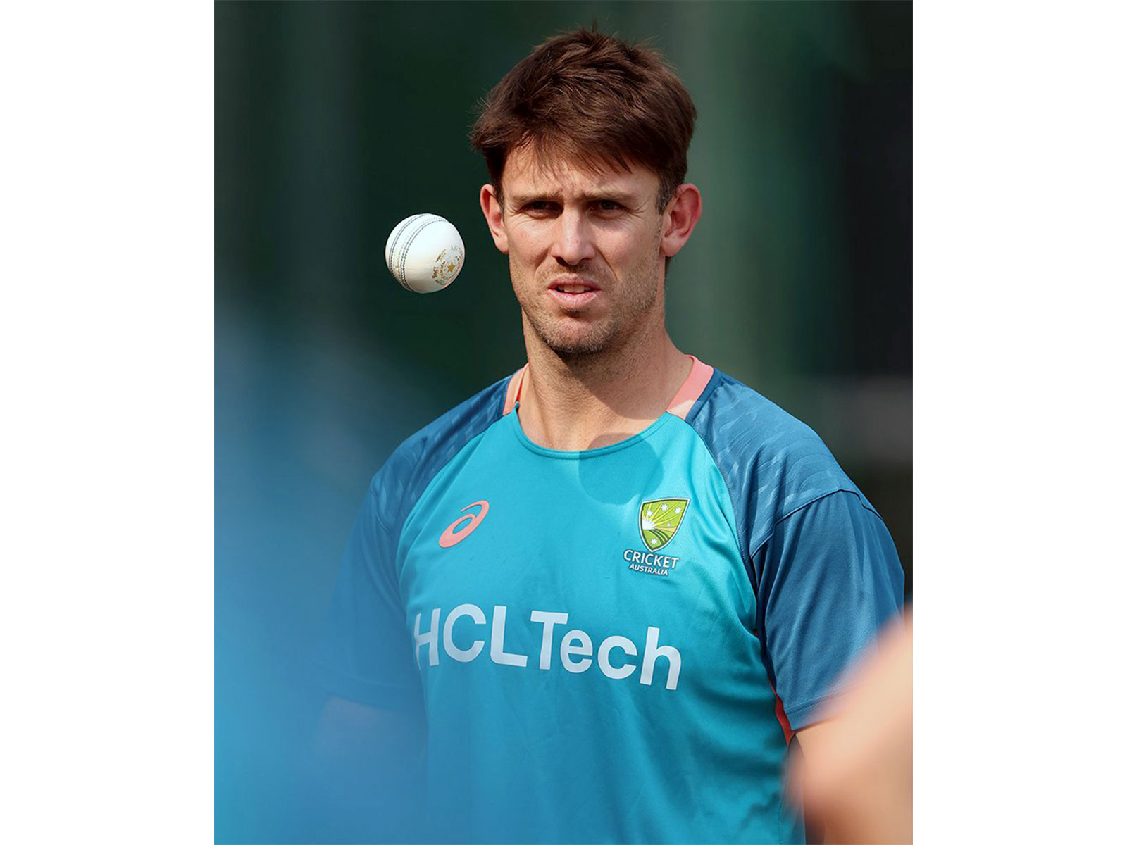 Australian skipper Mitchell Marsh. (Photo: ANI)