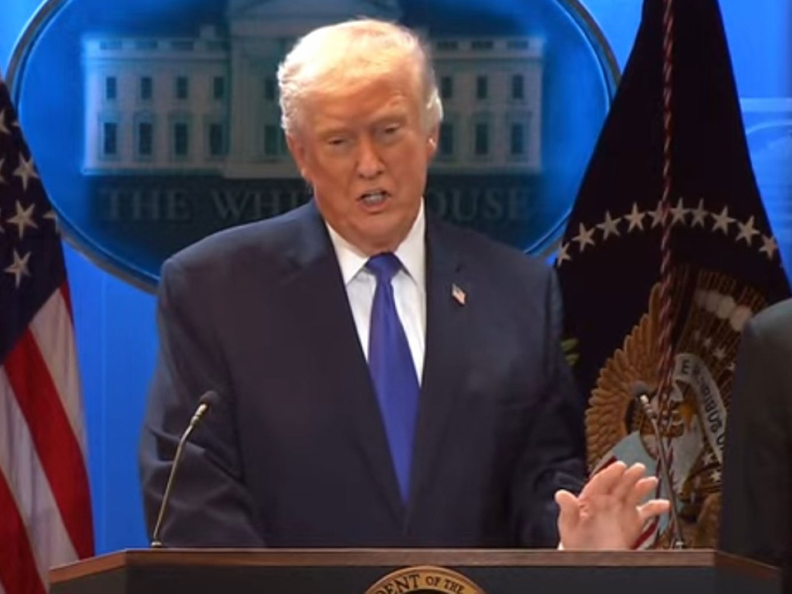 US President Donald Trump (Photo/Youtube of White House) US President Donald Trump (Photo/Youtube of White House)