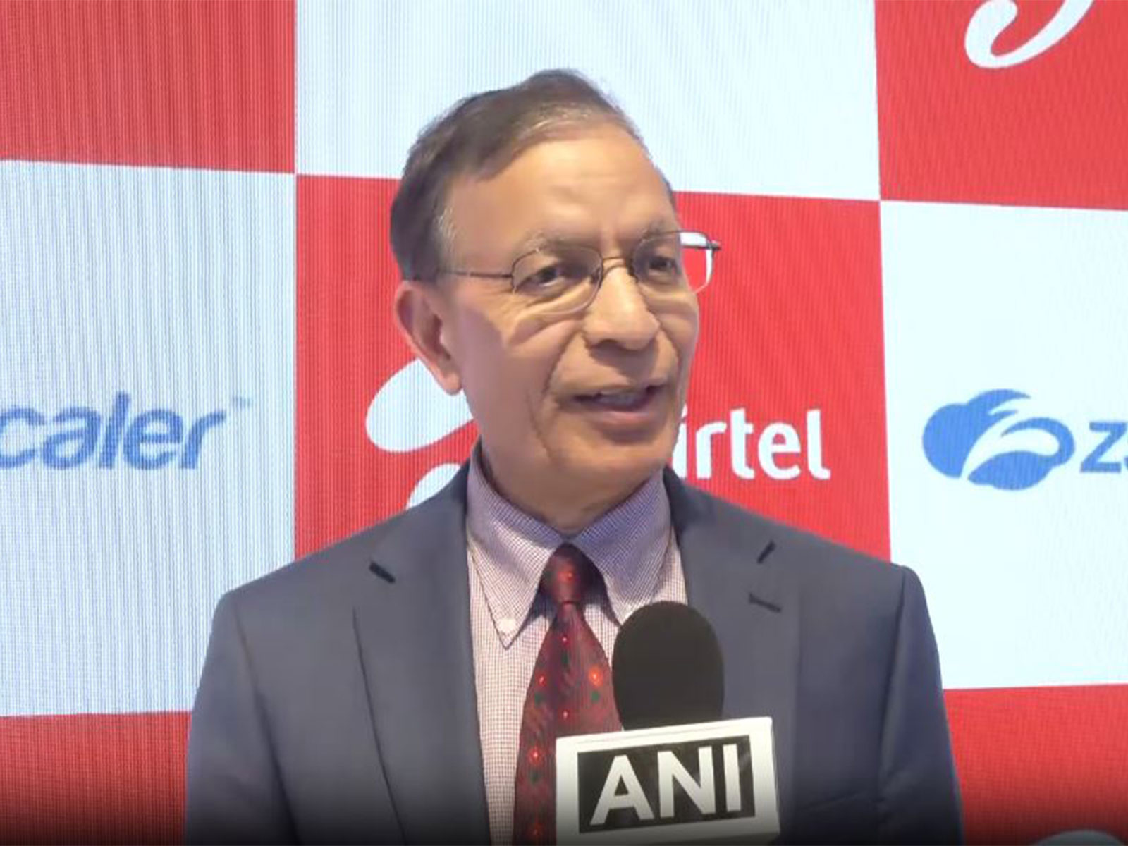 Jay Chaudhry, CEO and Chairman of Zscaler. (Photo: ANI) 