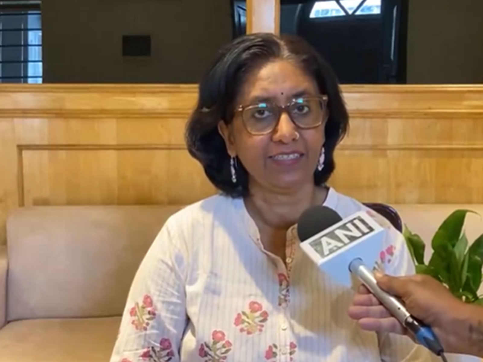 Filmmaker Asha Achy Joseph (Photo/ANI)