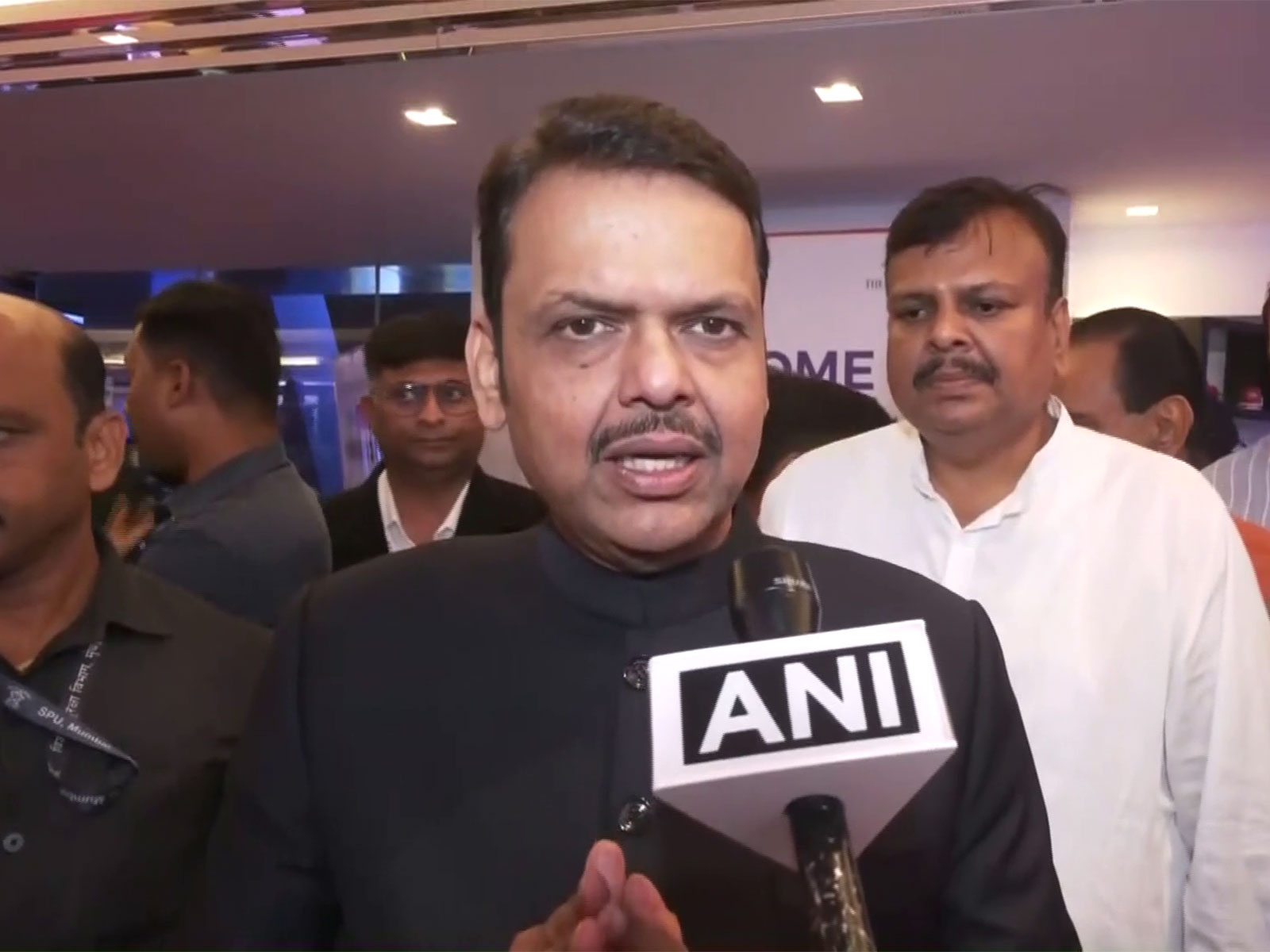 Maharashtra Chief Minister Devendra Fadnavis (Photo/ANI)