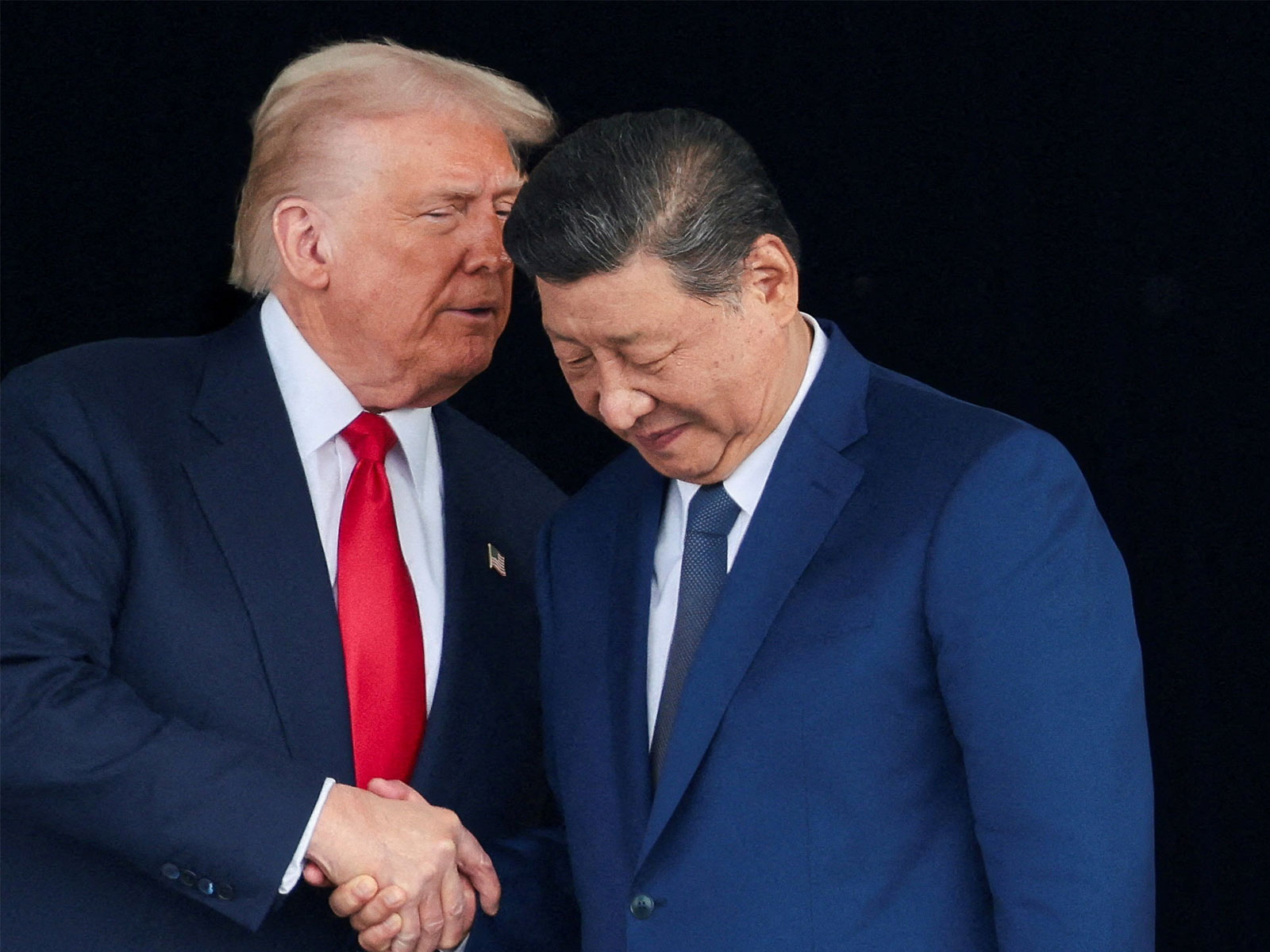 US President Donald Trump and Chinese President Xi Jinping (File photo/Reuters) US President Donald Trump and Chinese President Xi Jinping (File photo/Reuters)
