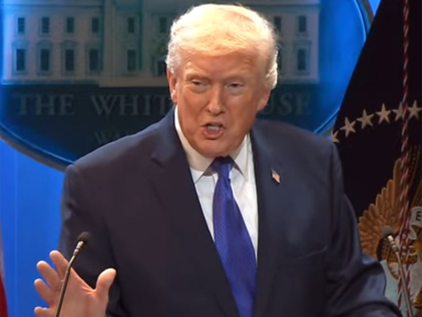 US President Donald Trump (Photo/Youtube of White House)