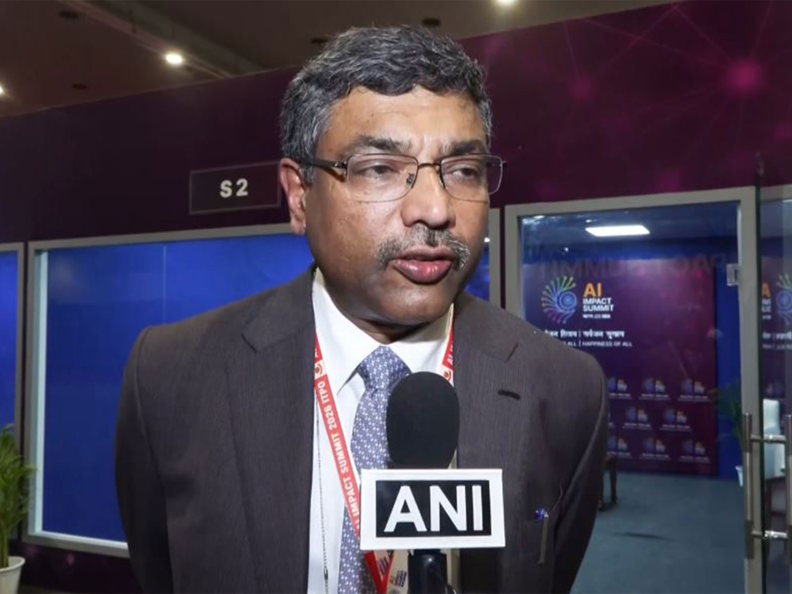 S. Krishnan, Secretary, Ministry of Electronics and Information Technology. (Photo: ANI) 
