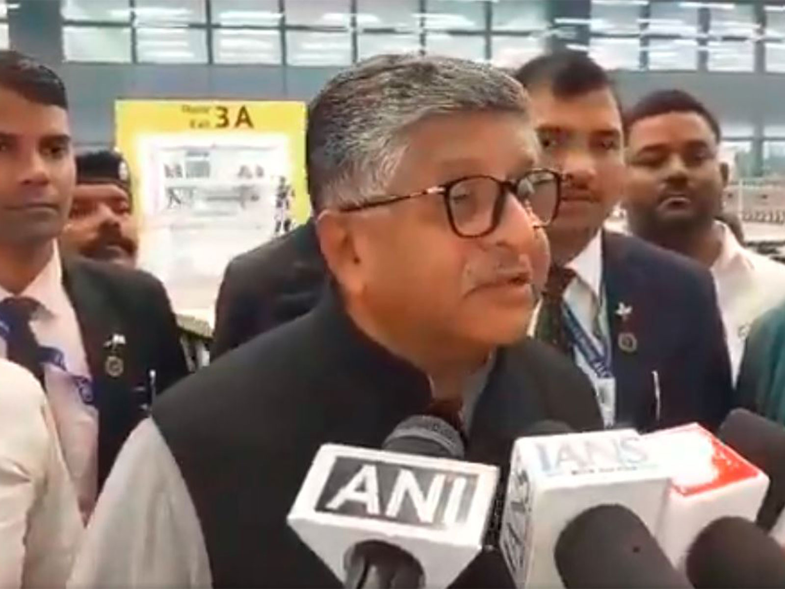 BJP MP Ravi Shankar Prasad (Photo/ANI)