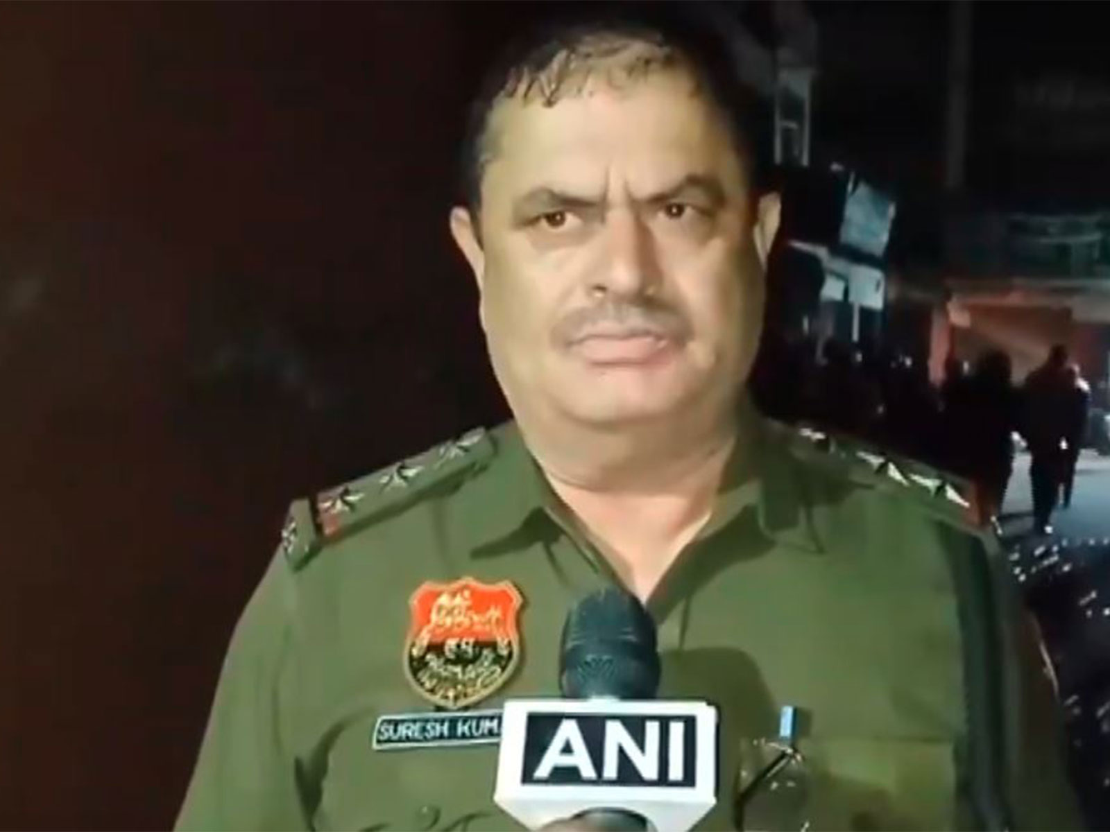 Kotwali Police Station in-charge Suresh Kumar (Photo/ANI)