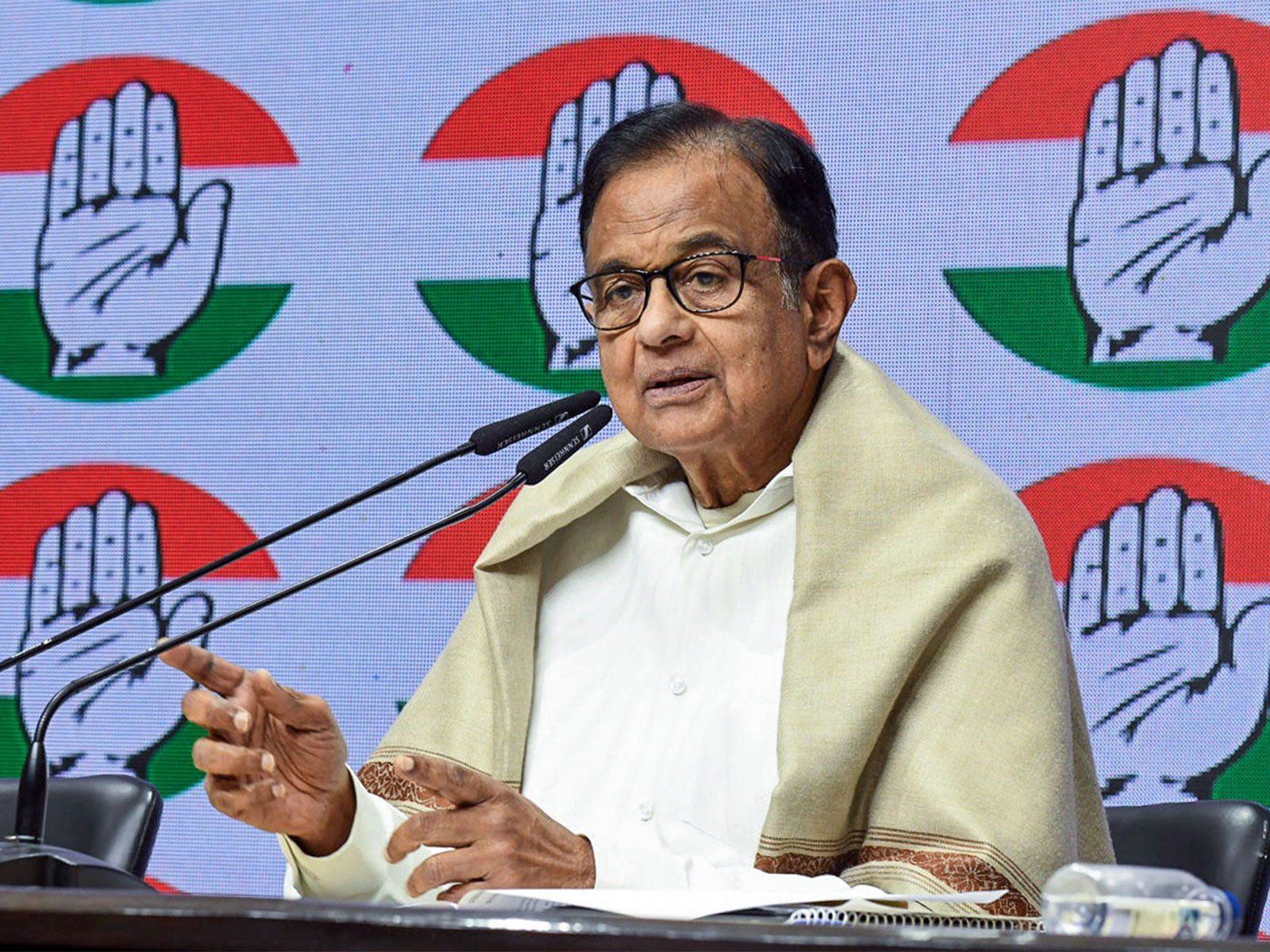 Congress leader P Chidambaram (FilePhoto/ANI)