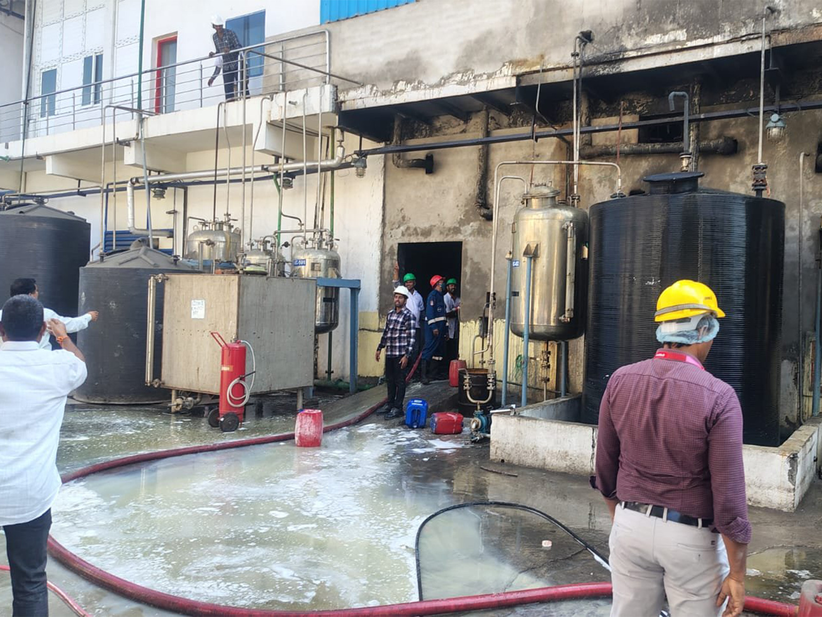 Visual from the incident site (Photo/ANI)