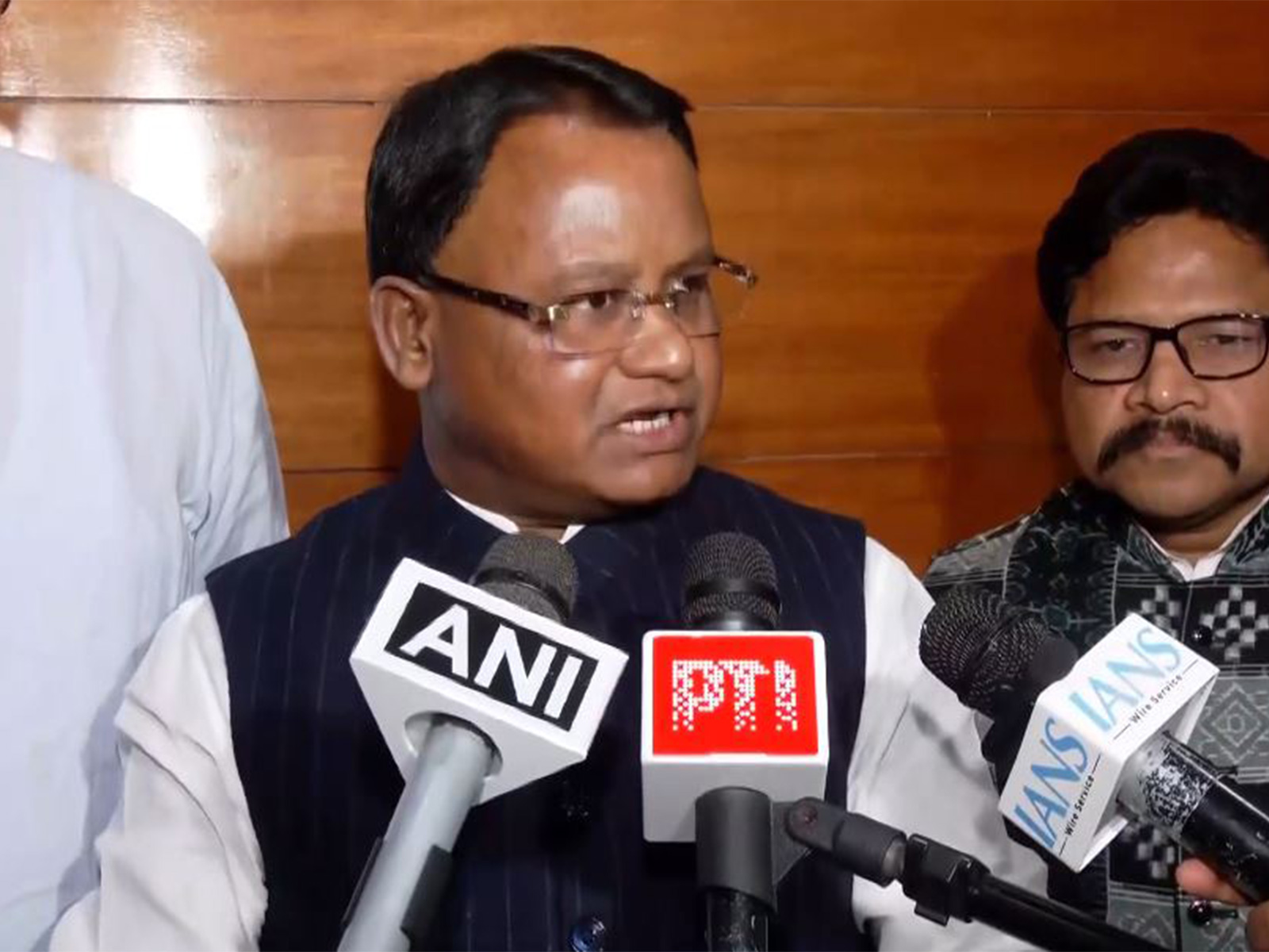 Odisha Chief Minister Mohan Charan Majhi (Photo/ANI)