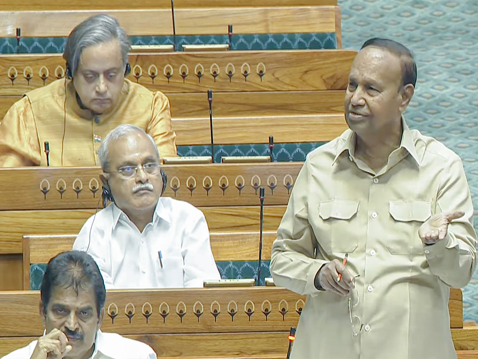 DMK MP TR Baalu (File Photo/ANI)