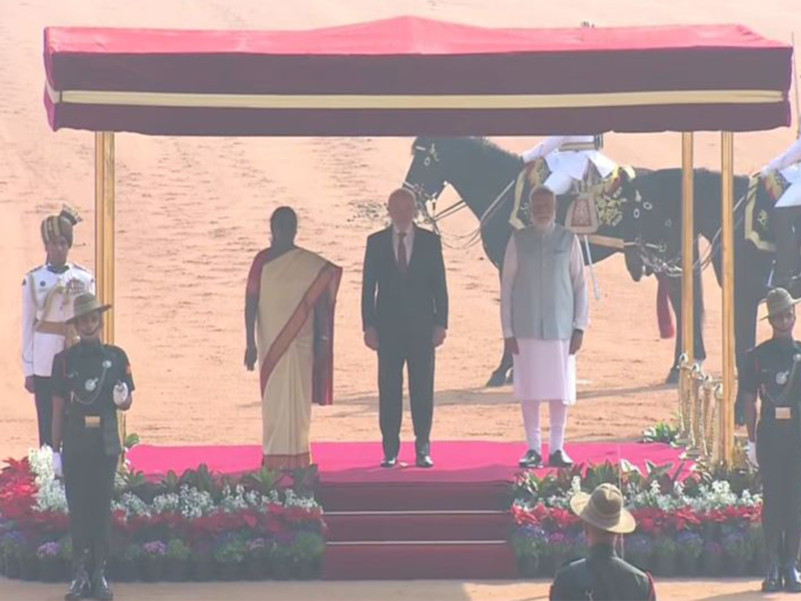 Brazilian President Luiz Inácio Lula da Silva receives Guard of Honour (Photo/ Youtube @Rashtrapati Bhavan) Brazilian President Luiz Inácio Lula da Silva receives Guard of Honour (Photo/ Youtube @Rashtrapati Bhavan)