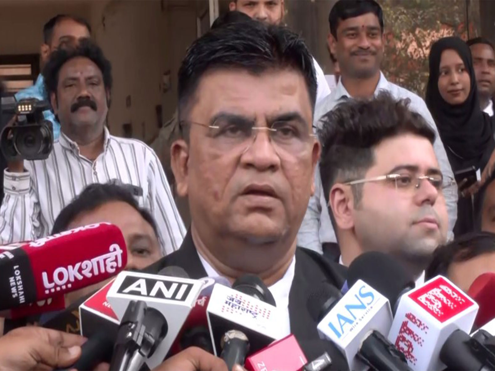 Rahul Gandhi's lawyer Narayan Iyer (Photo: ANI)