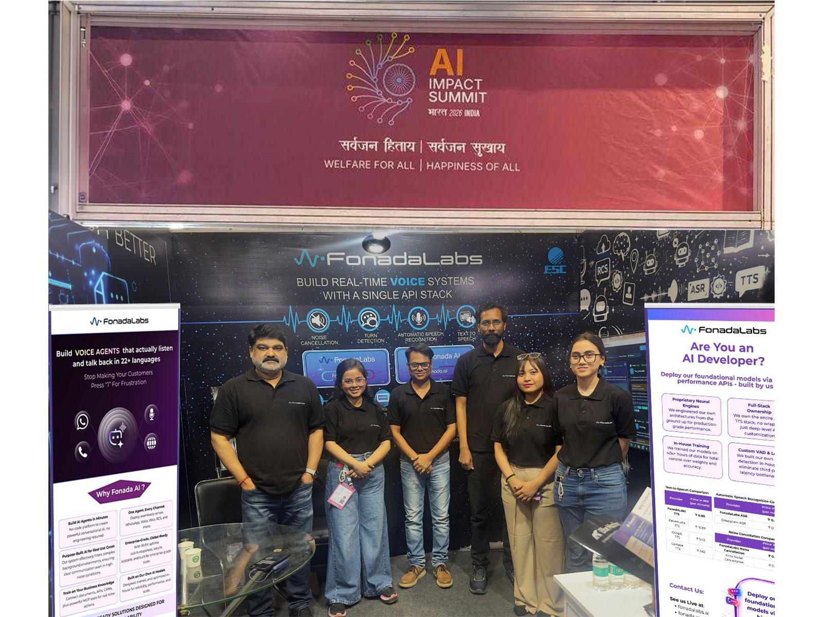 From Core AI Models to No-Code Bot Building to Telecom Infrastructure — All Under One Roof
