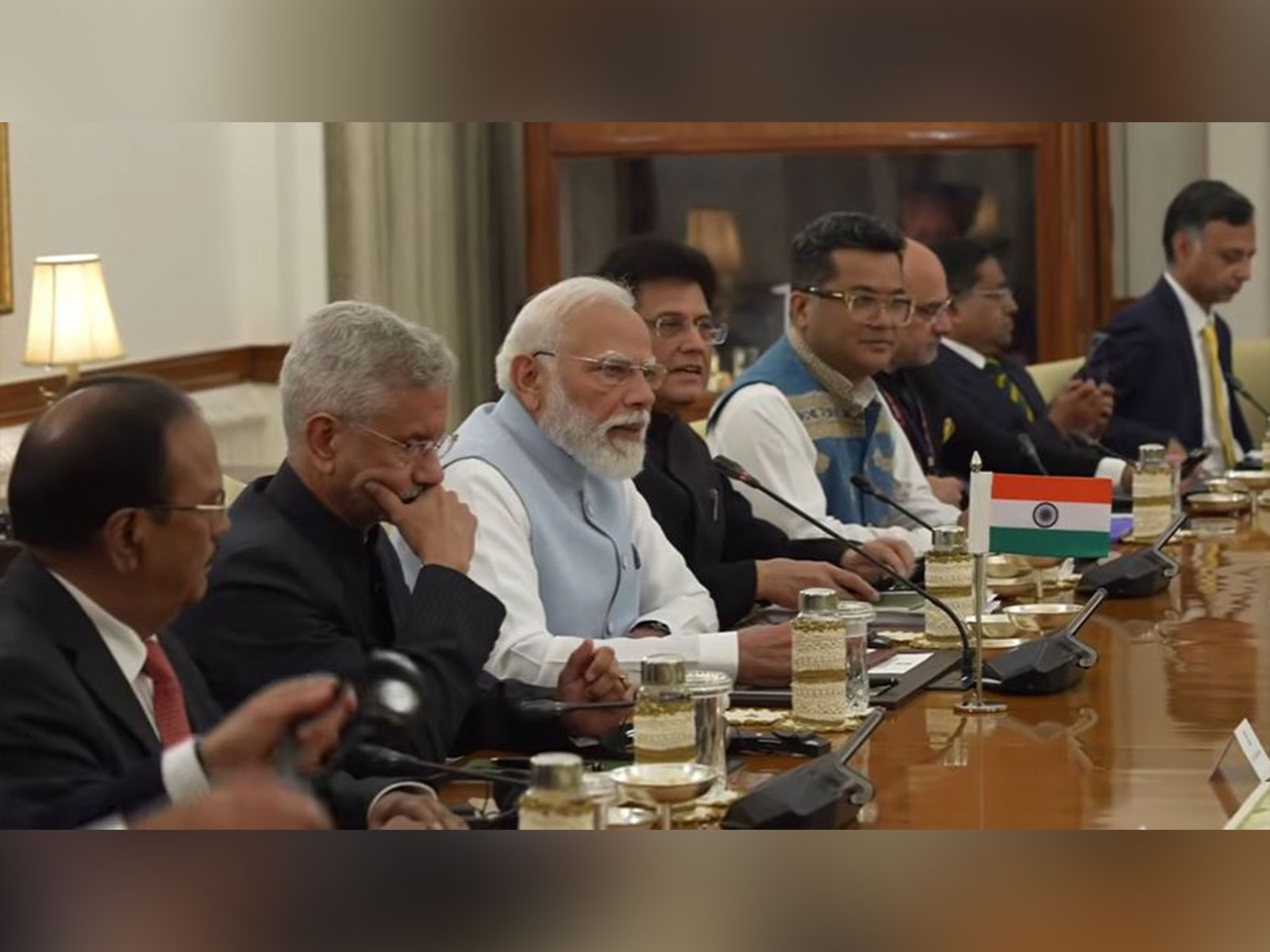 India-Brazil delegation-level talks (Photo/ Narendra Modi Youtube) India-Brazil delegation-level talks (Photo/ Narendra Modi Youtube)