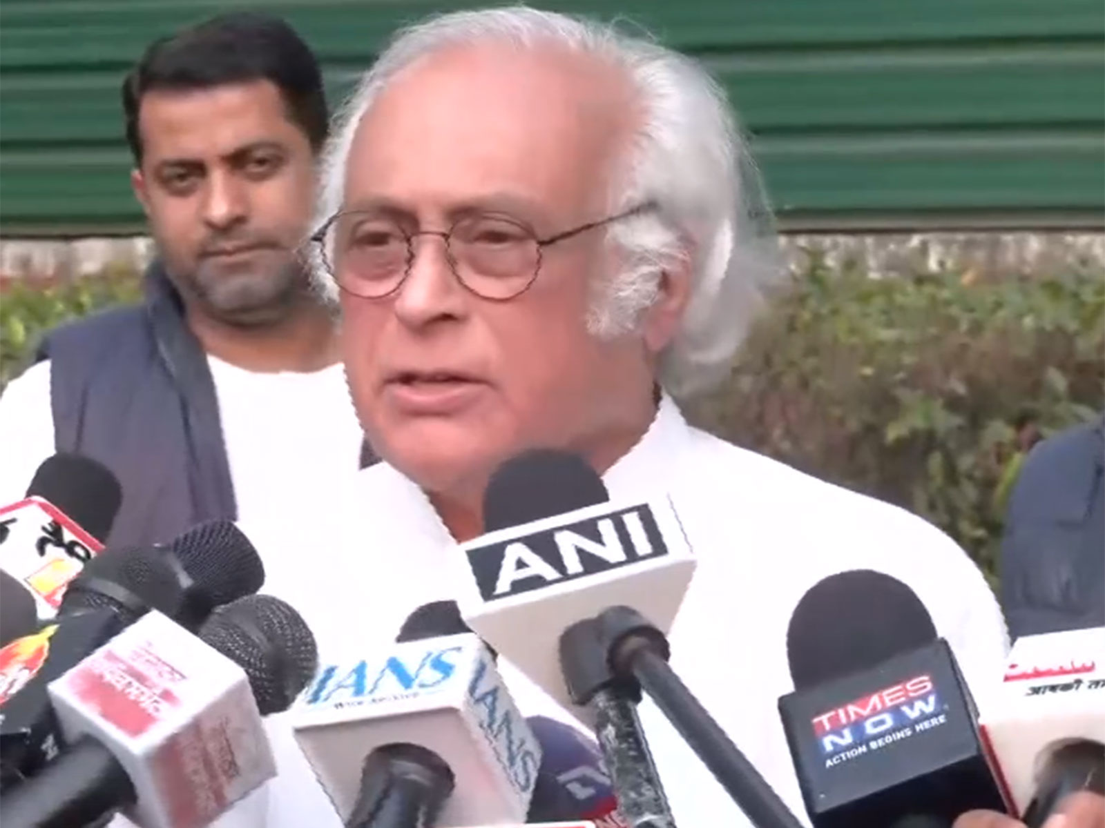 Congress leader Jairam Ramesh (Photo/ANI)