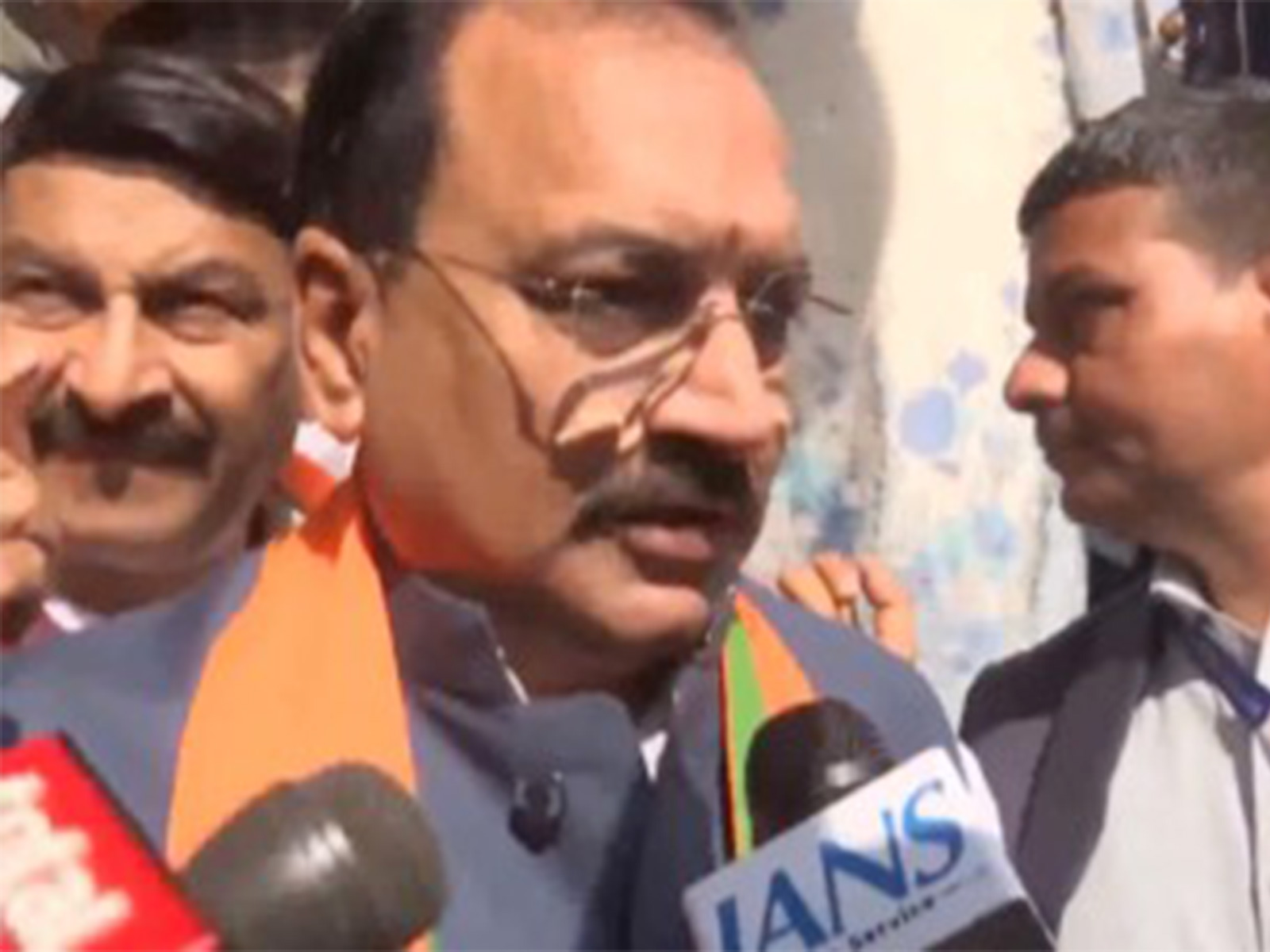 Delhi BJP president Virendraa Sachdeva (Photo/ANI)