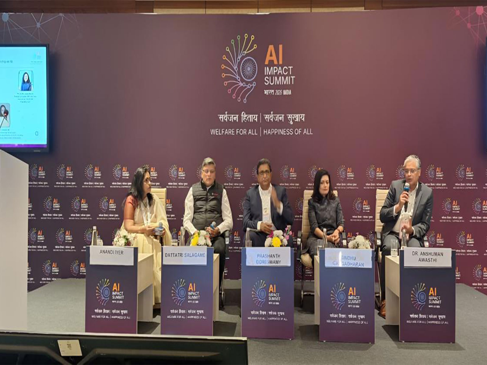 Fraunhofer at India AI Summit 2026 (Photo/German Embassy in India)