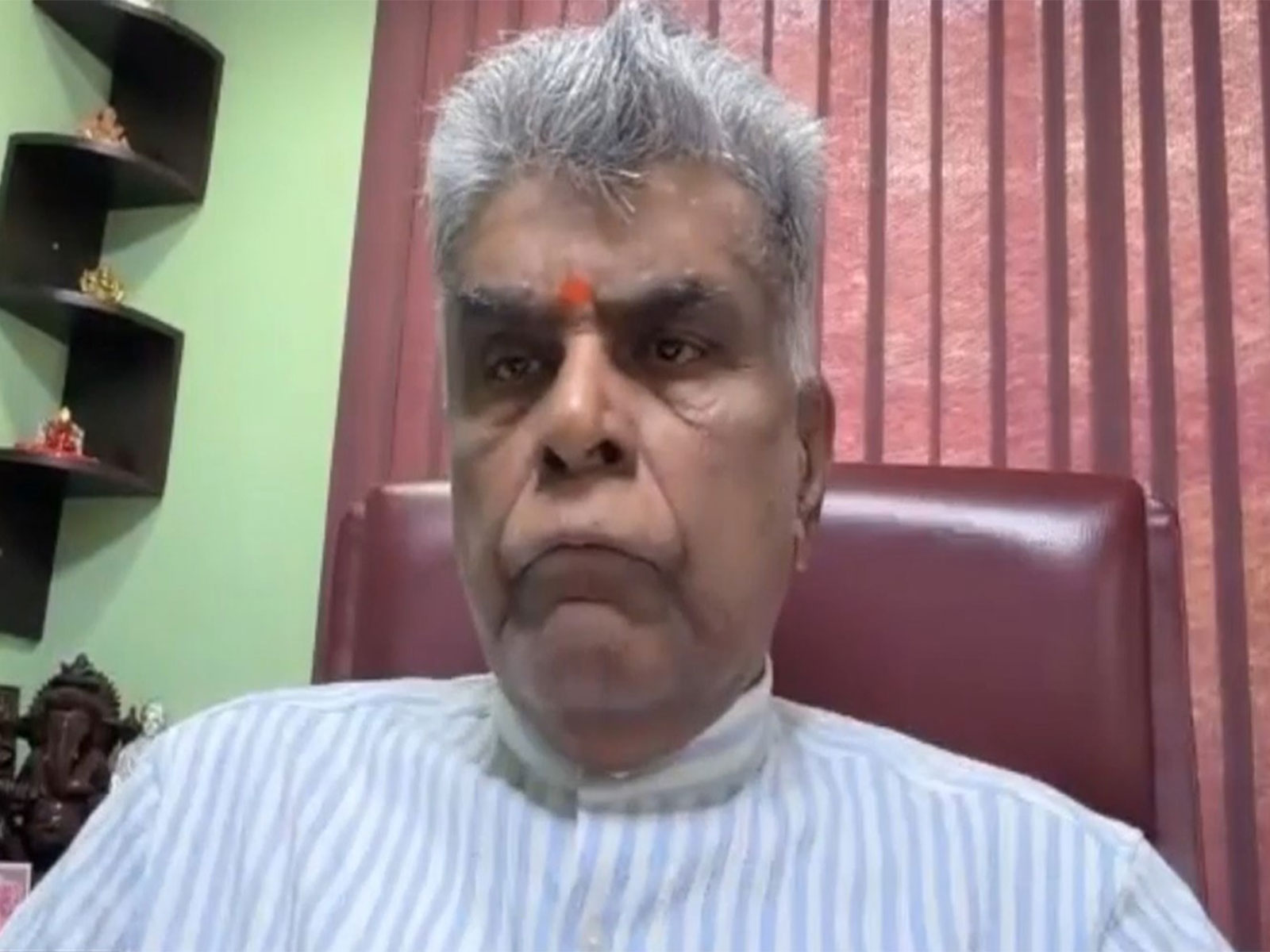 Dr A Sakthivel, Chairman, Apparel Export Promotion Council (AEPC) (Photo/ANI)