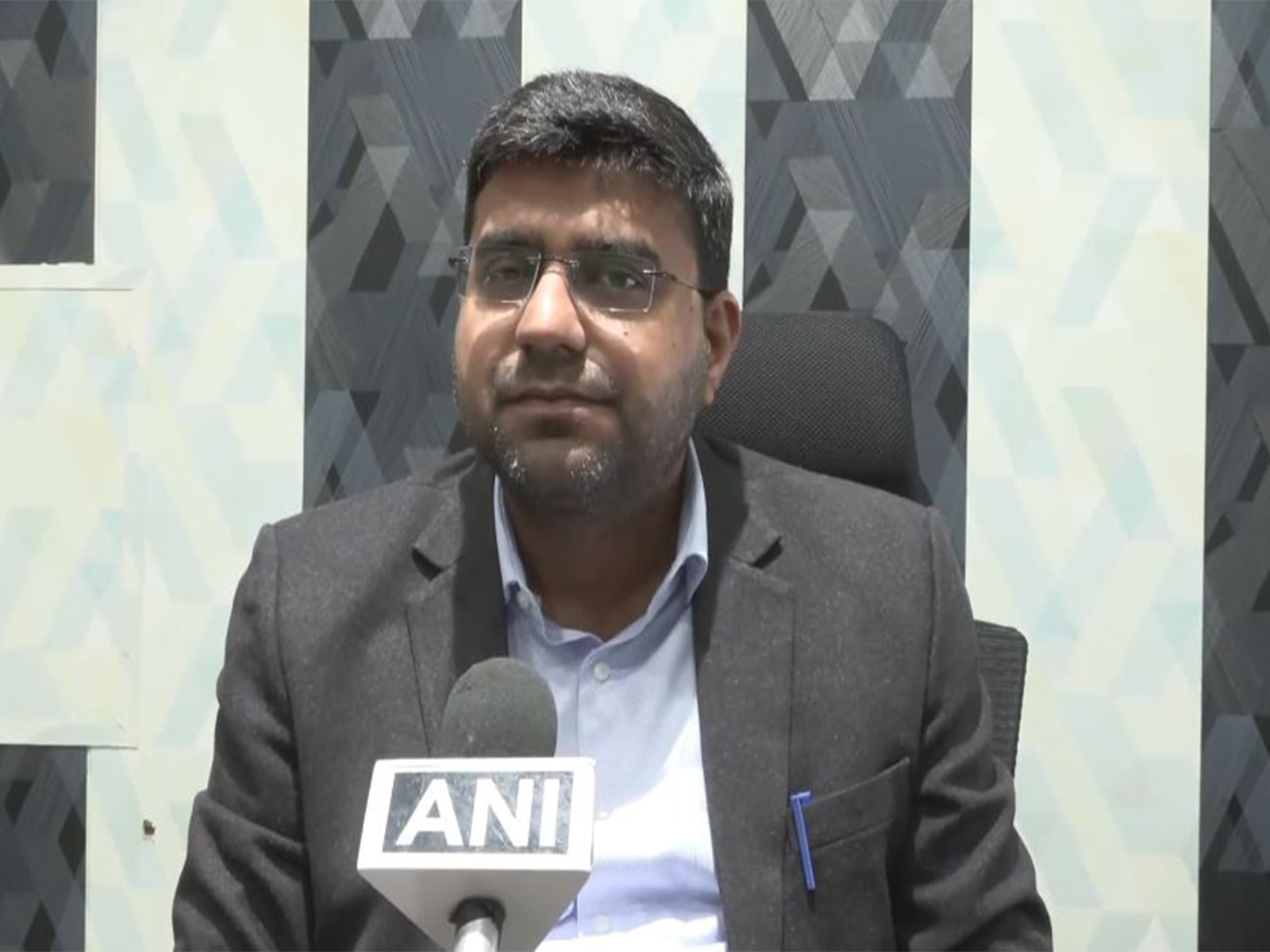 Gorakhpur District Magistrate Deepak Meena. (Photo/ANI) Gorakhpur District Magistrate Deepak Meena. (Photo/ANI)