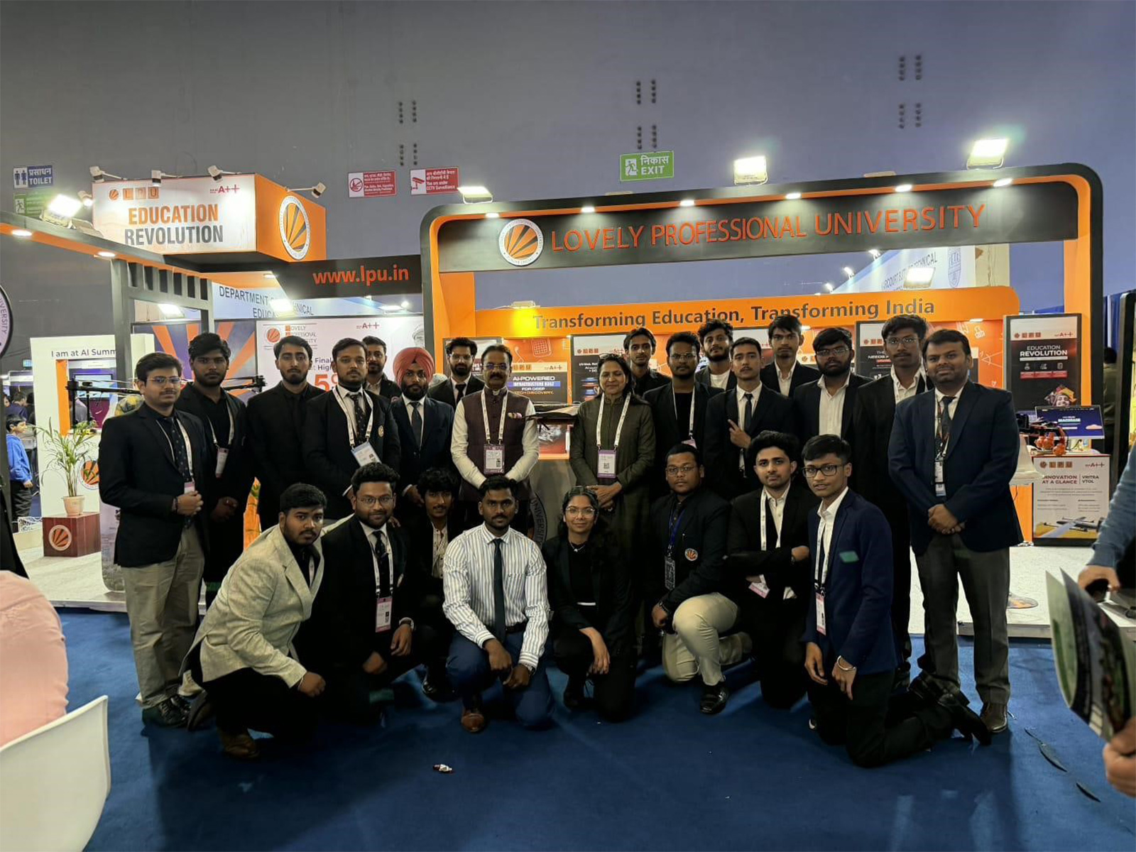 Lovely Professional University Strengthens India’s AI Vision with 15 Student Innovations at India AI Impact Summit 2026