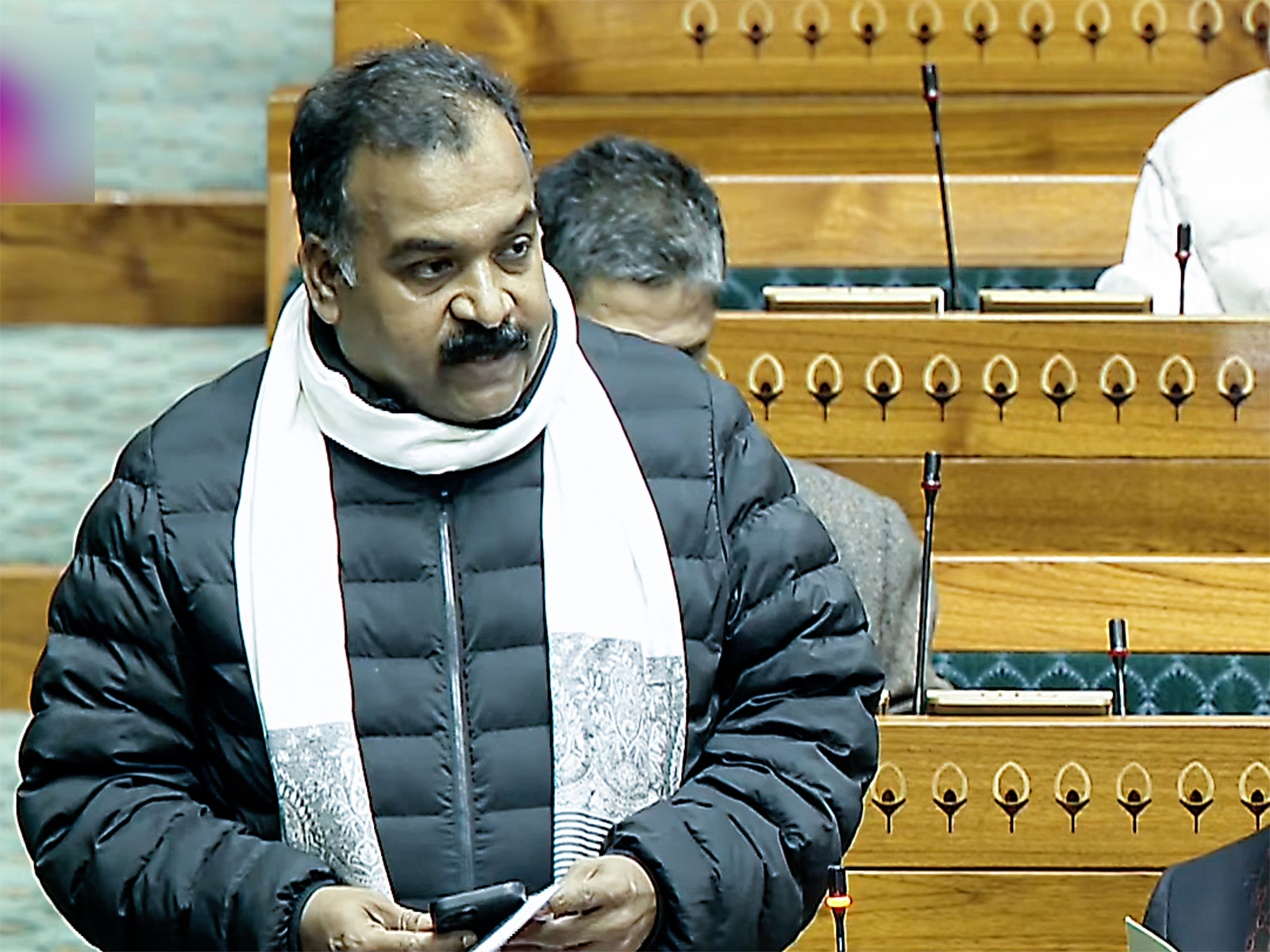 Congress MP Manickam Tagore B (Photo/ANI)