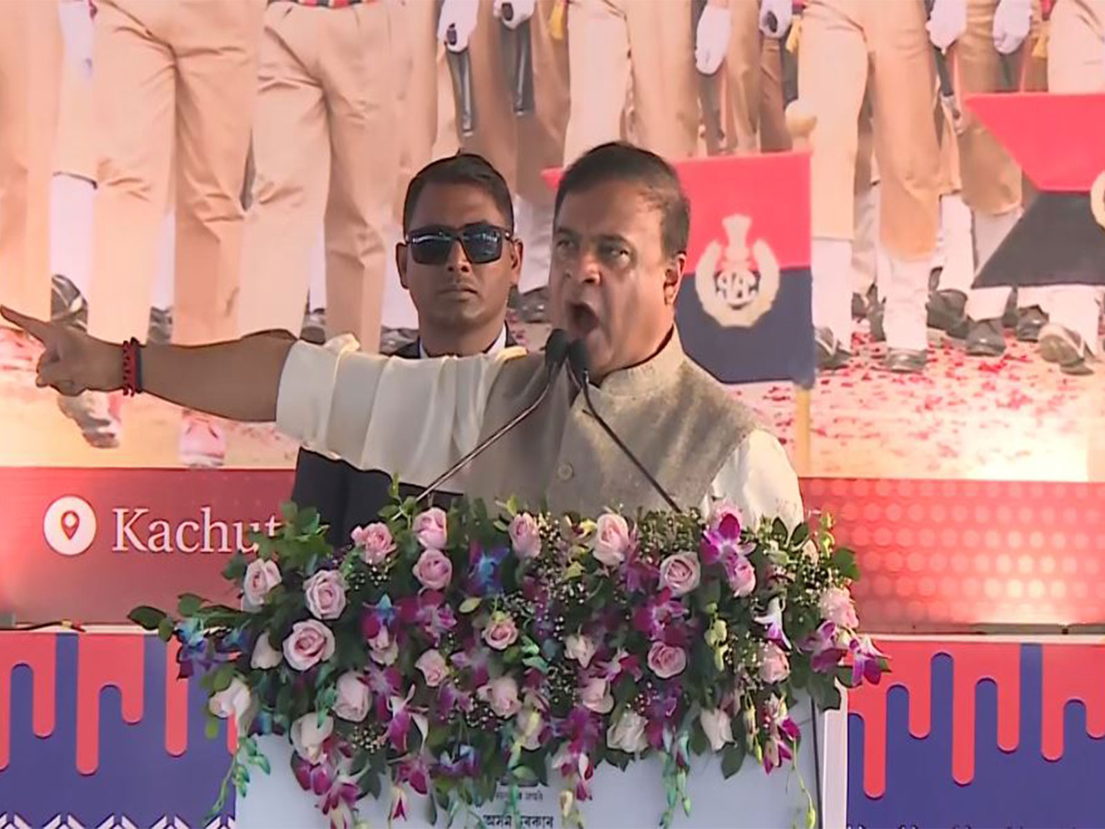 Assam Chief Minister Himanta Biswa Sarma (Photo/ANI)