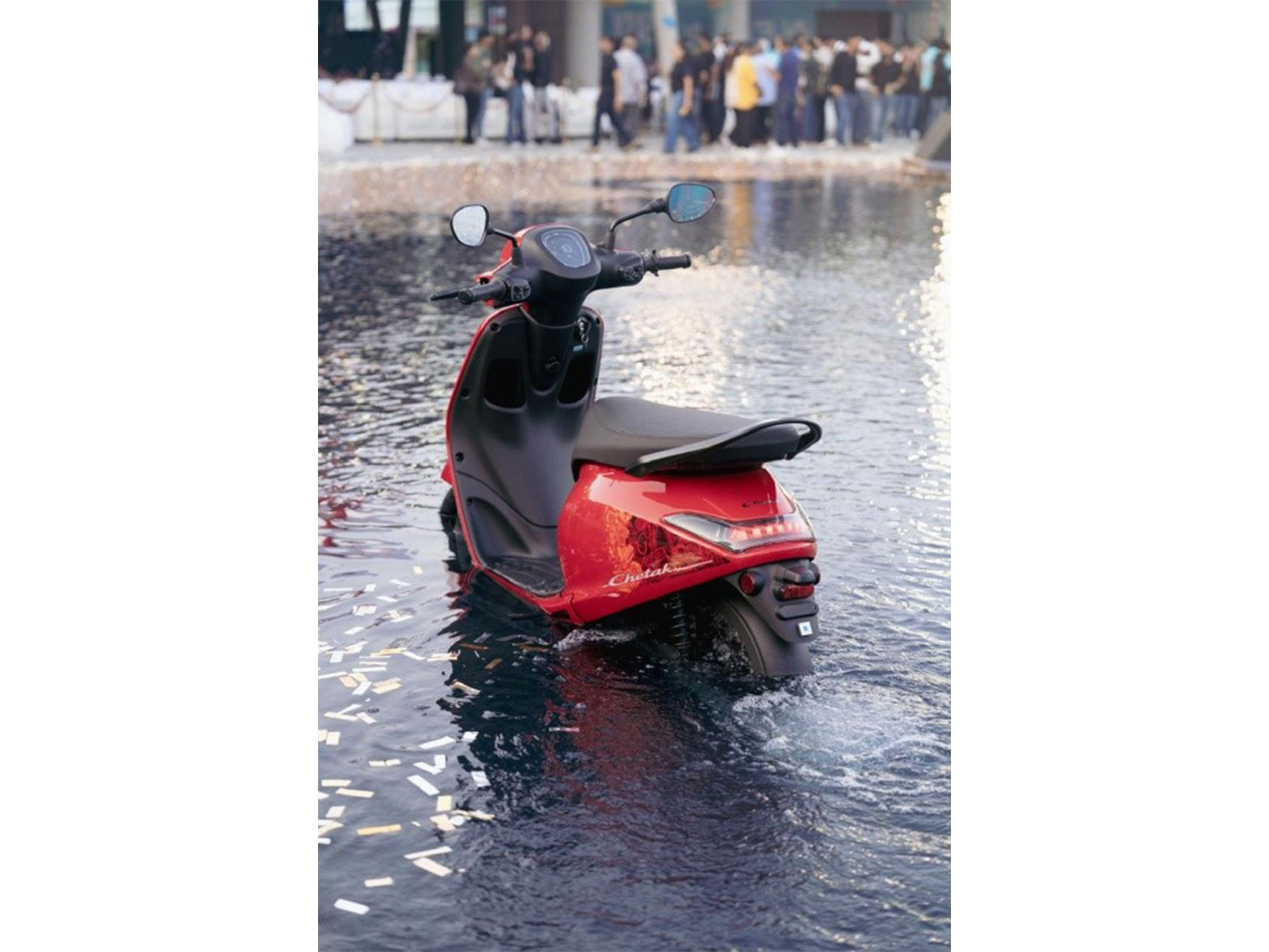 Bajaj Chetak C25 (Image source/ Bajaj) Bajaj Chetak C25 (Image source/ Bajaj)