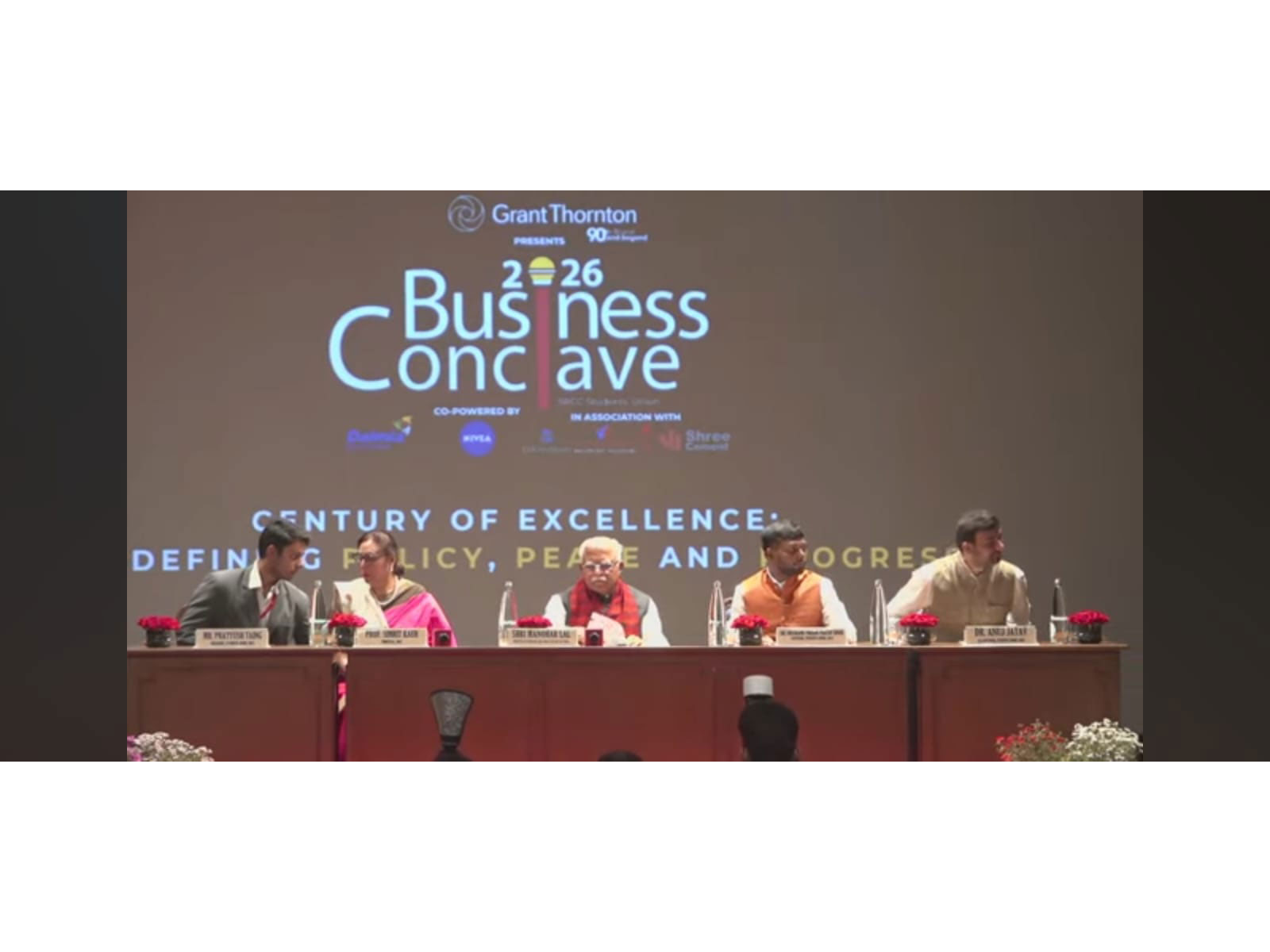 SRCC’s Business Conclave 2026 showcased leadership, resilience, innovation, and national progress