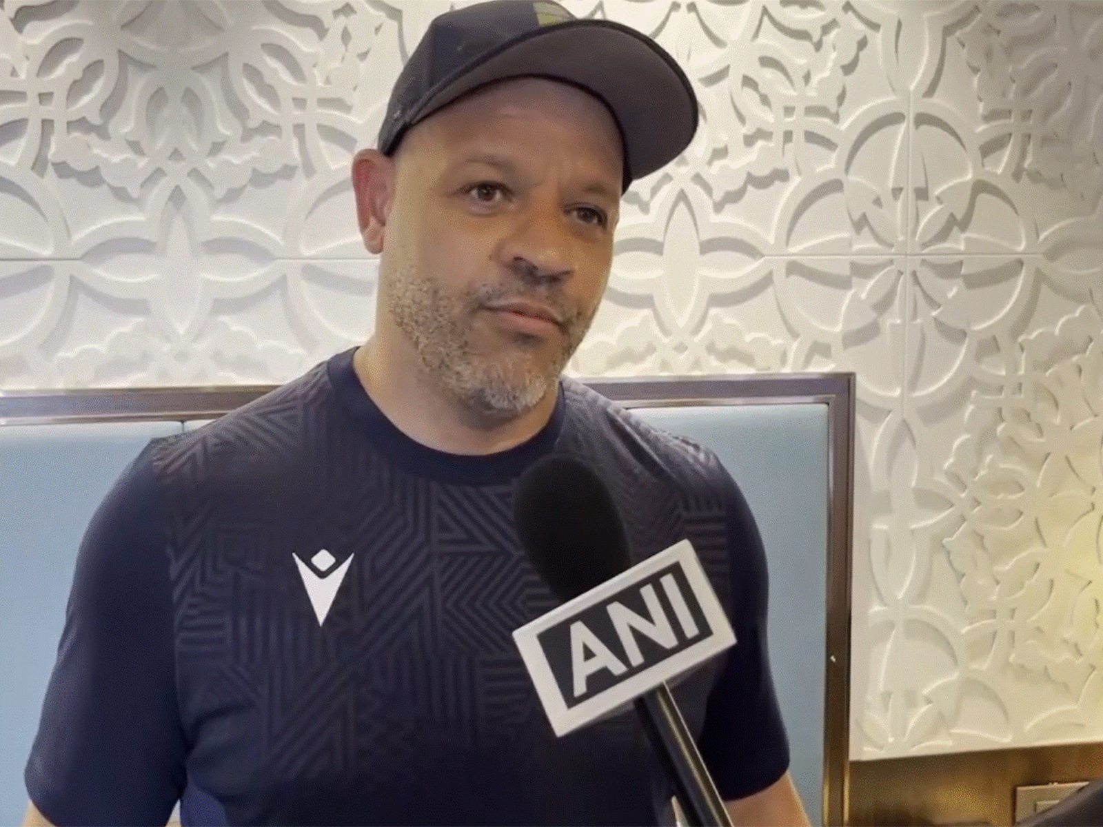 South Africa batting coach Ashwell Prince (Photo: ANI)