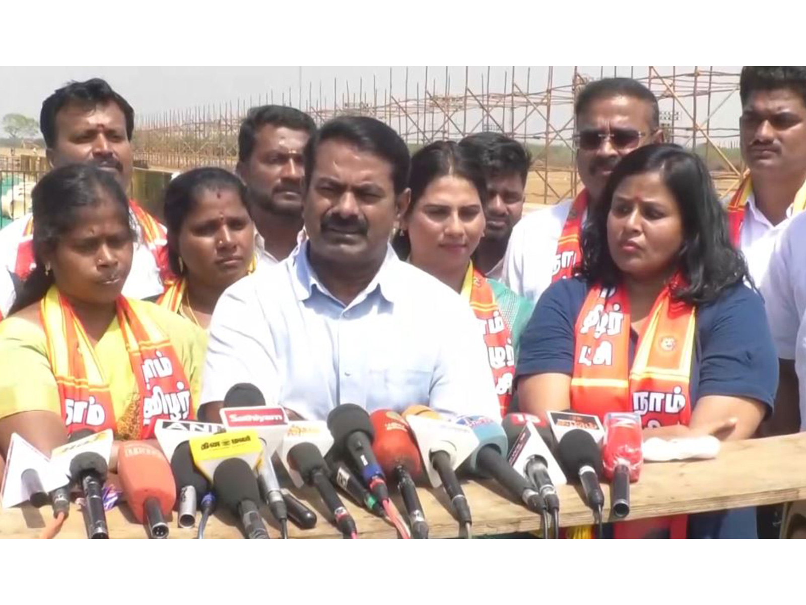 NTK chief coordinator Senthamizhan Seeman (Photo/ANI)
